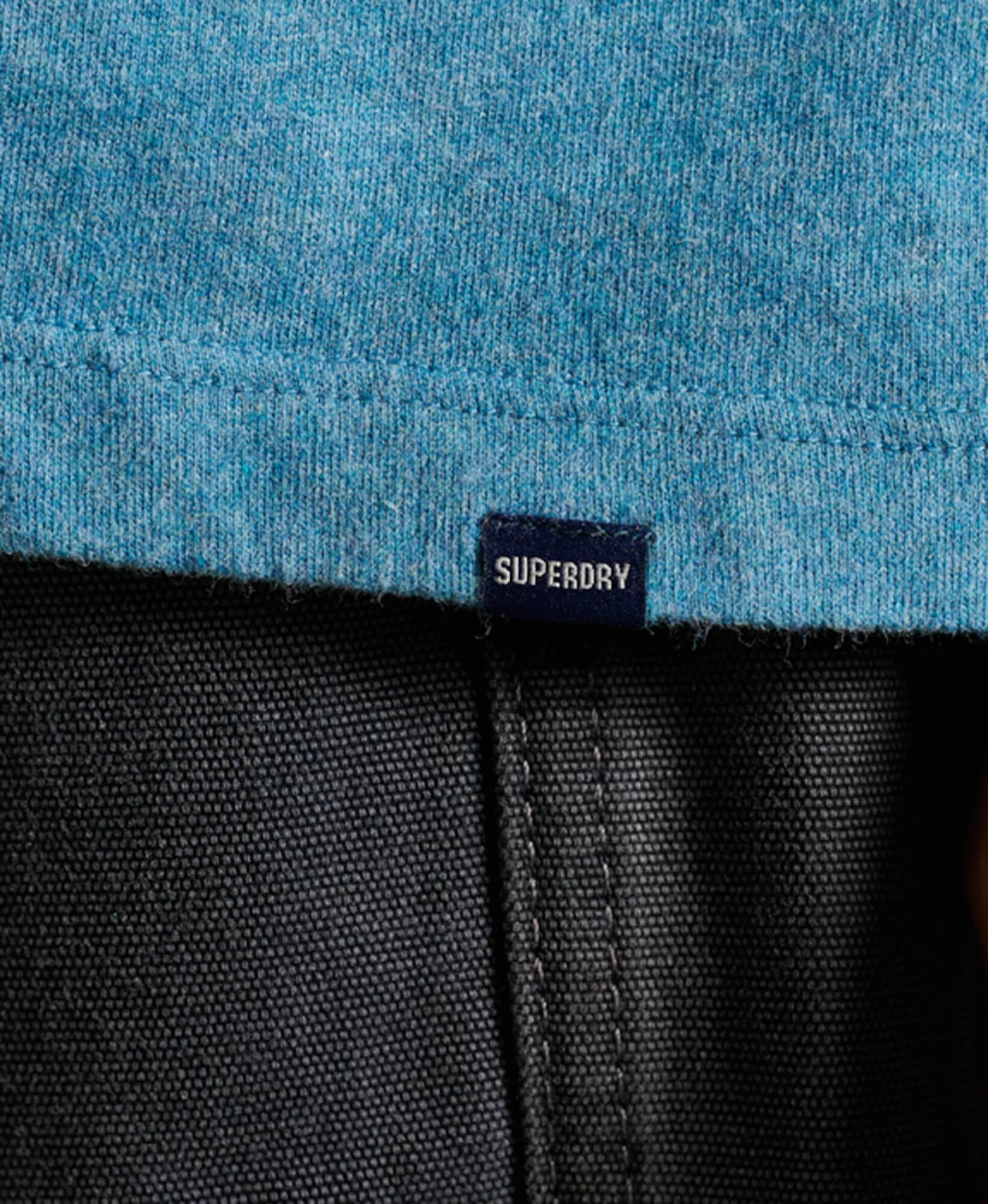 Superdry Tricou azur - Pled.ro