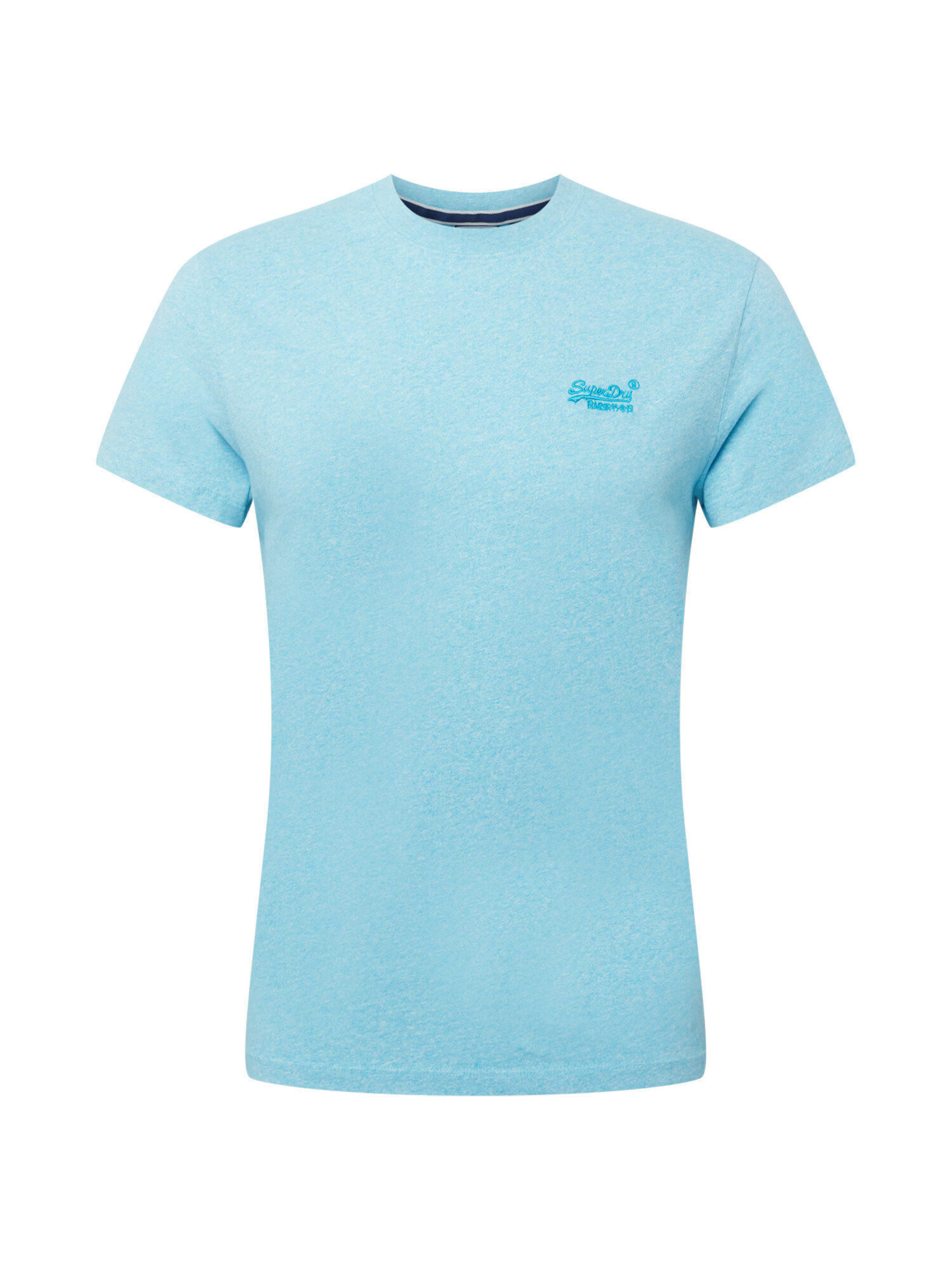 Superdry Tricou 'Vintage' cyan / azuriu - Pled.ro