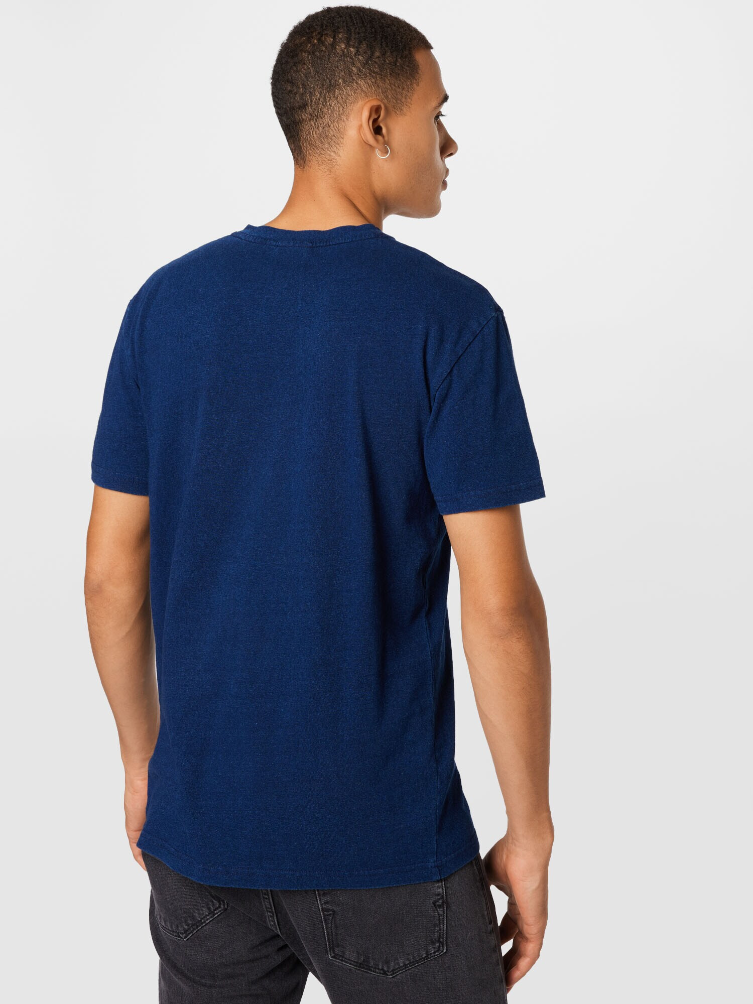 Superdry Tricou bleumarin - Pled.ro