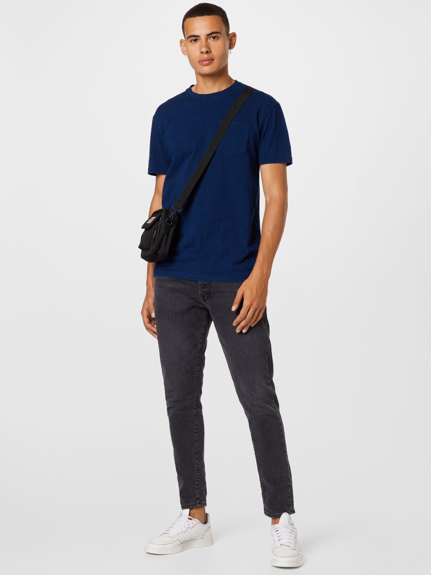 Superdry Tricou bleumarin - Pled.ro