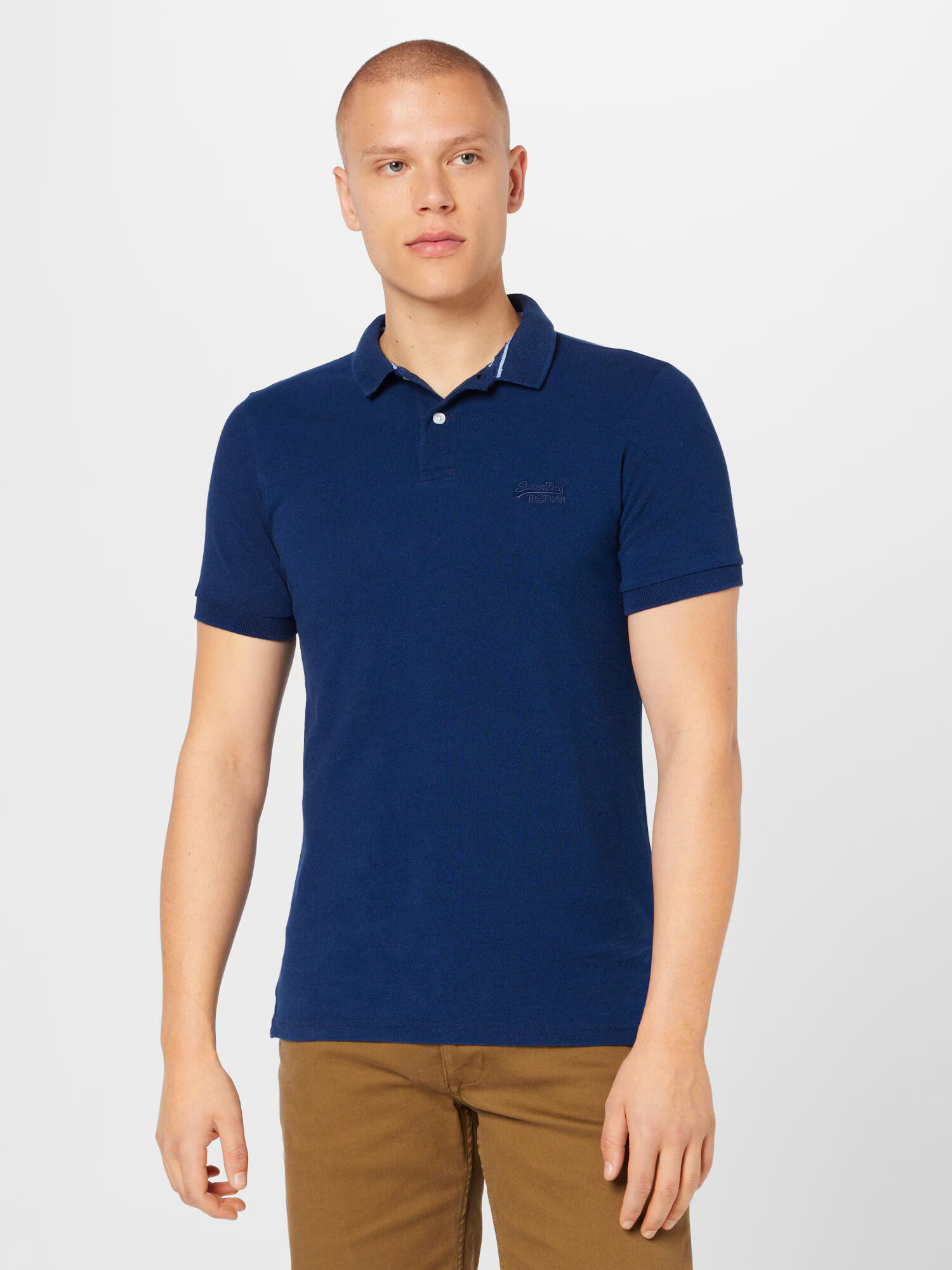 Superdry Tricou bleumarin - Pled.ro