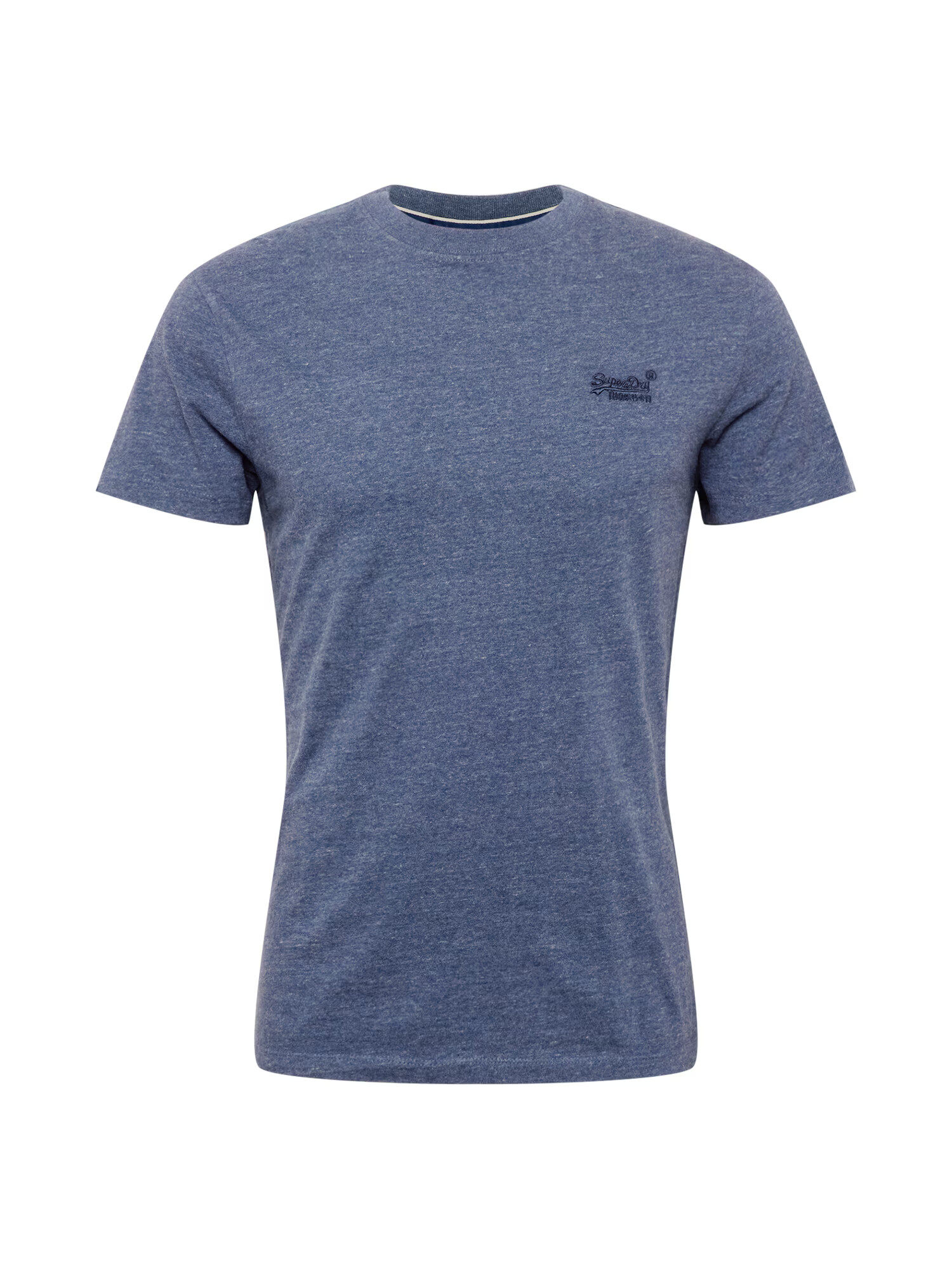 Superdry Tricou bleumarin / albastru amestec - Pled.ro