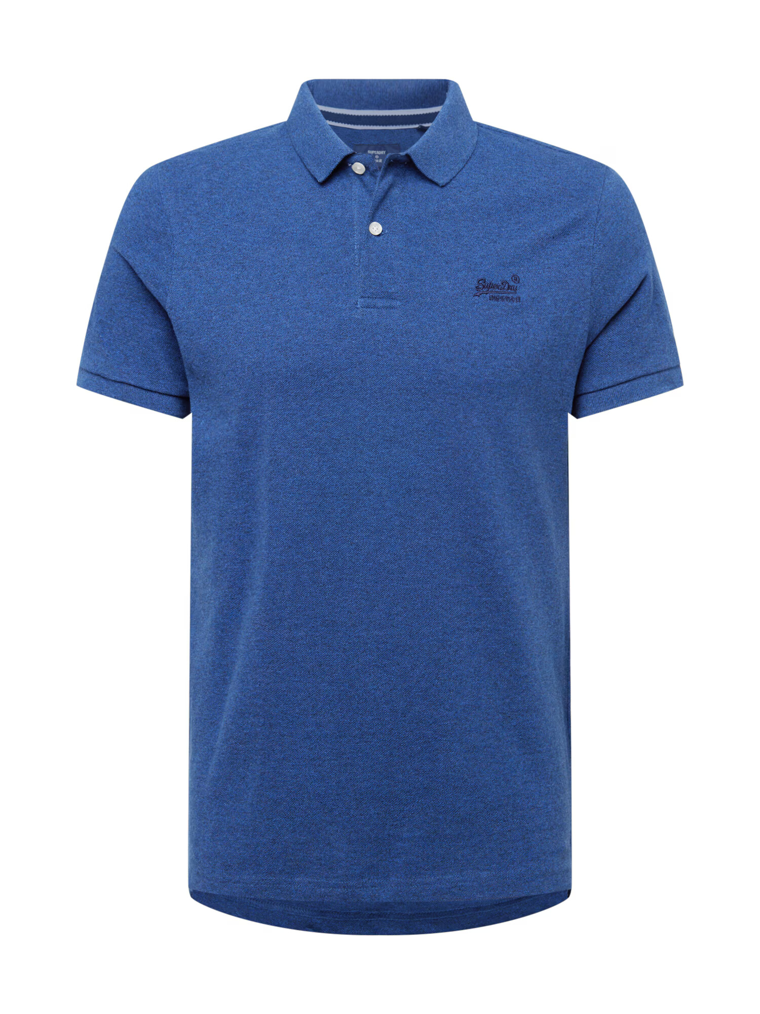 Superdry Tricou bleumarin / albastru amestec - Pled.ro