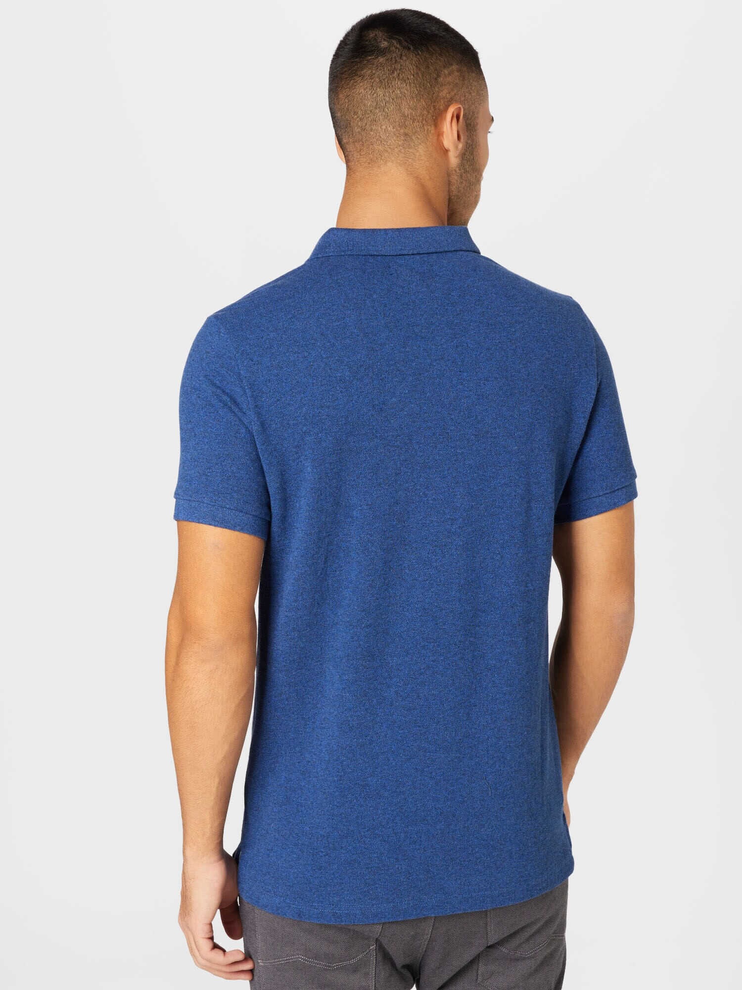 Superdry Tricou bleumarin / albastru amestec - Pled.ro