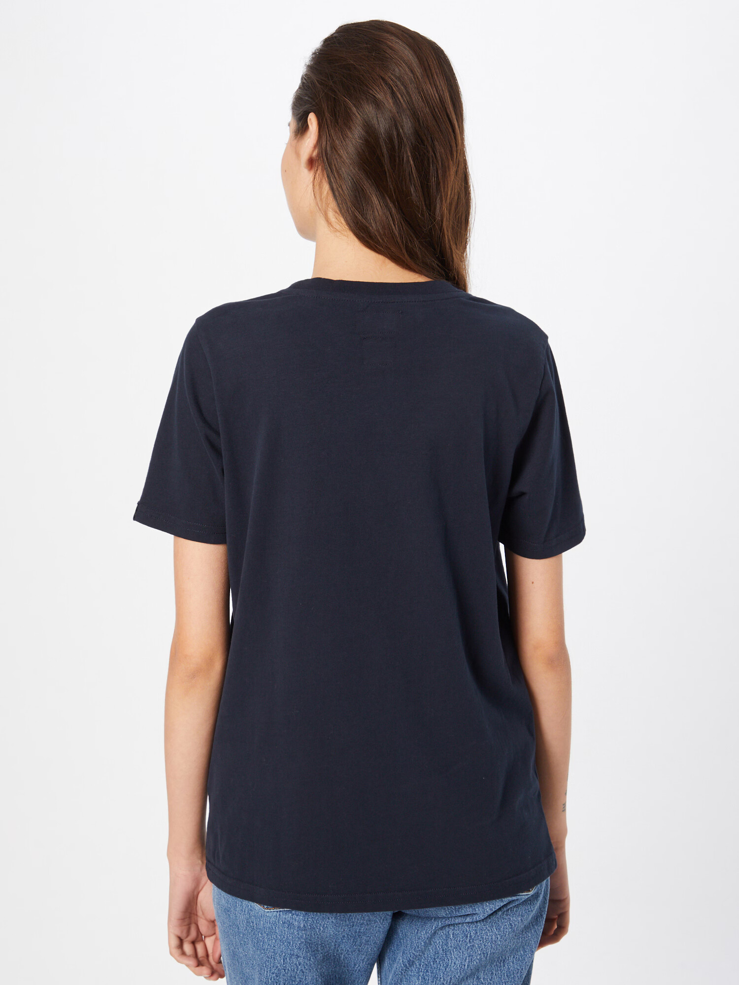 Superdry Tricou bleumarin / bronz - Pled.ro