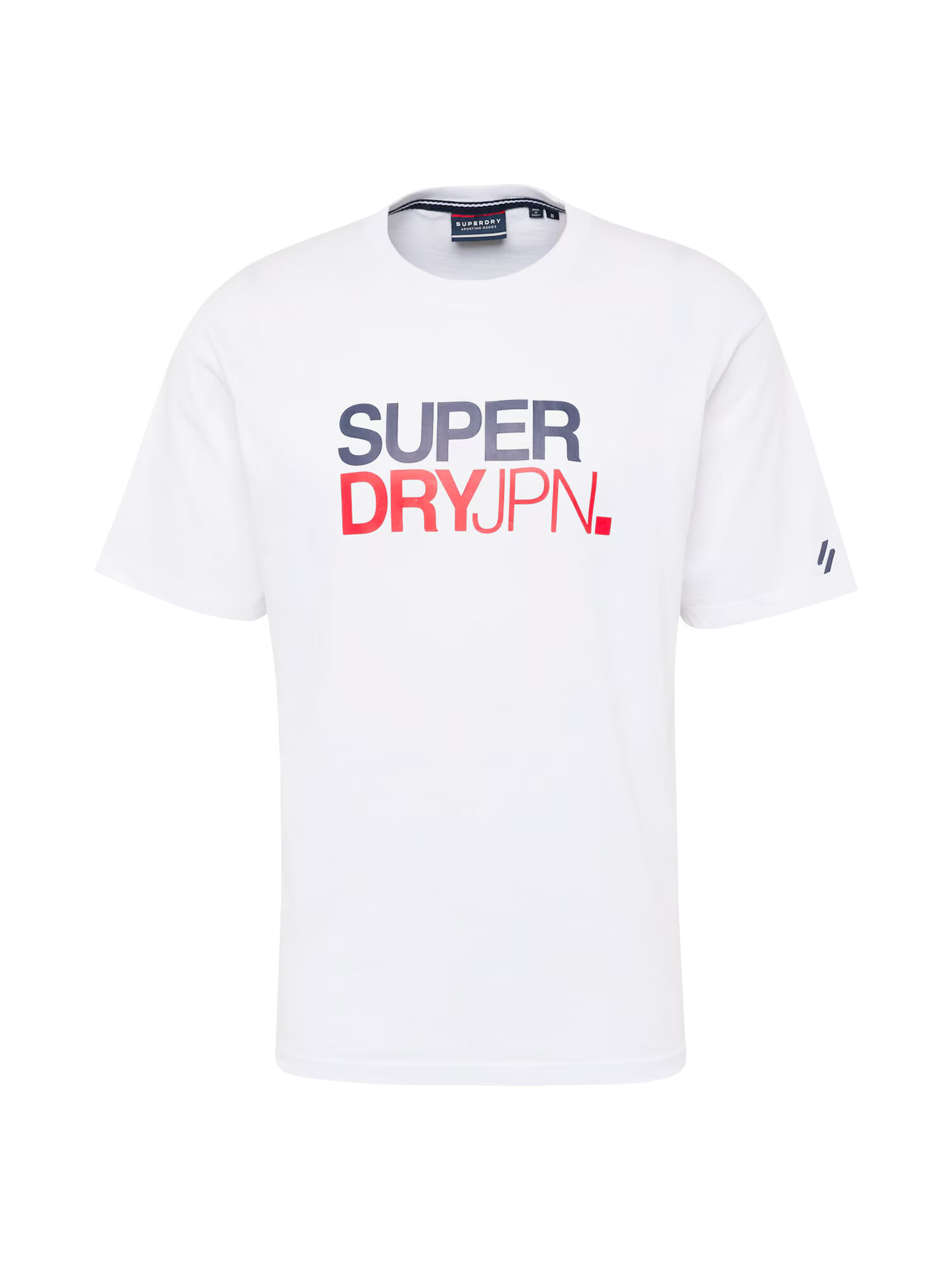 Superdry Tricou bleumarin / roșu / alb - Pled.ro