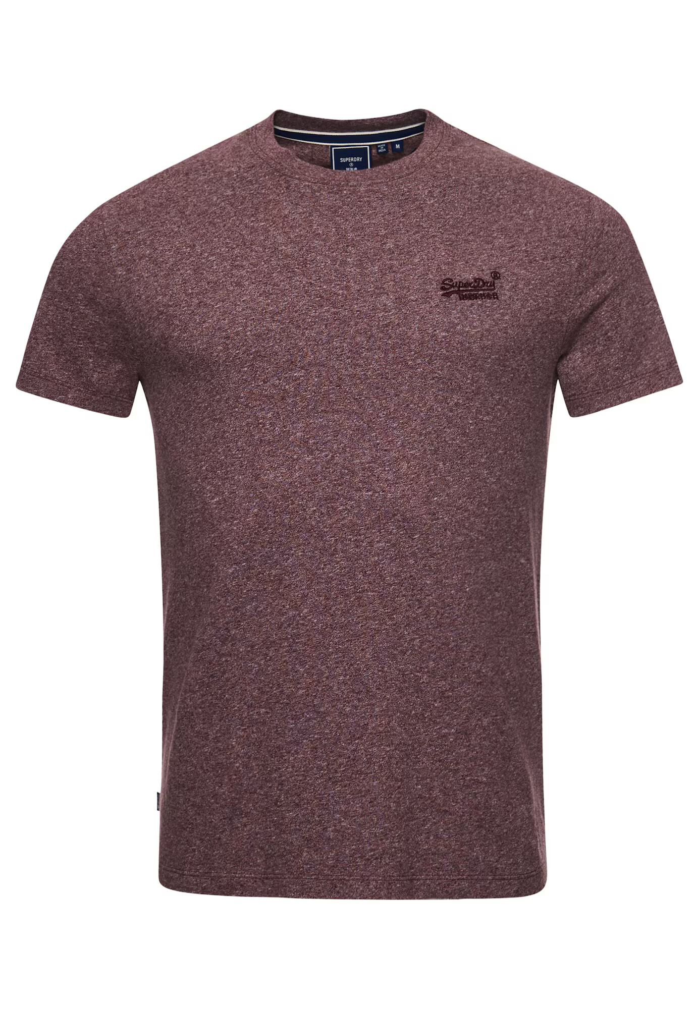 Superdry Tricou bleumarin / roșu burgundy - Pled.ro