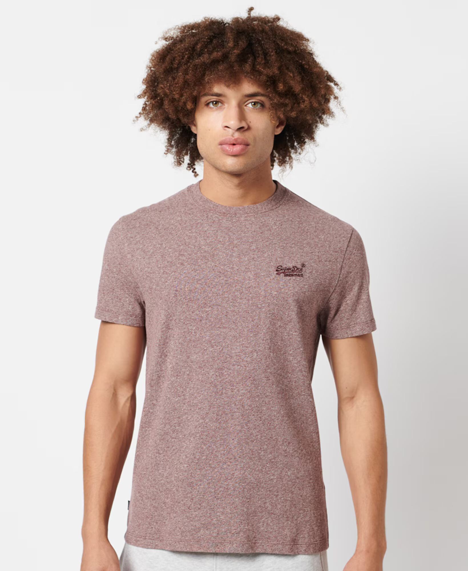 Superdry Tricou bleumarin / roșu burgundy - Pled.ro