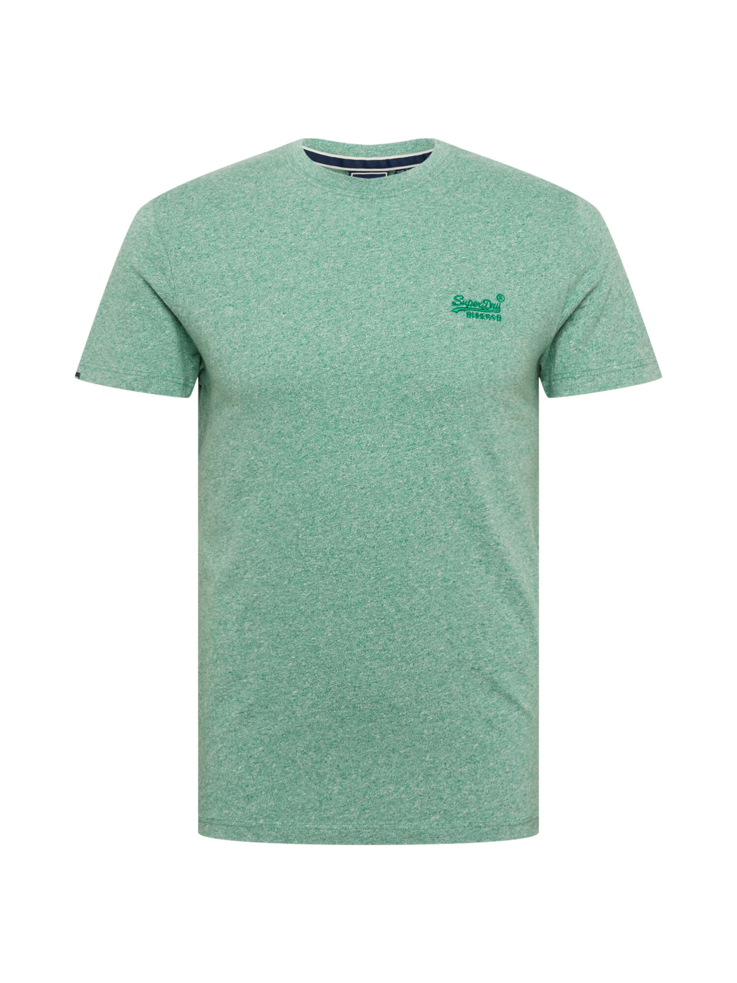 Superdry Tricou bleumarin / verde - Pled.ro