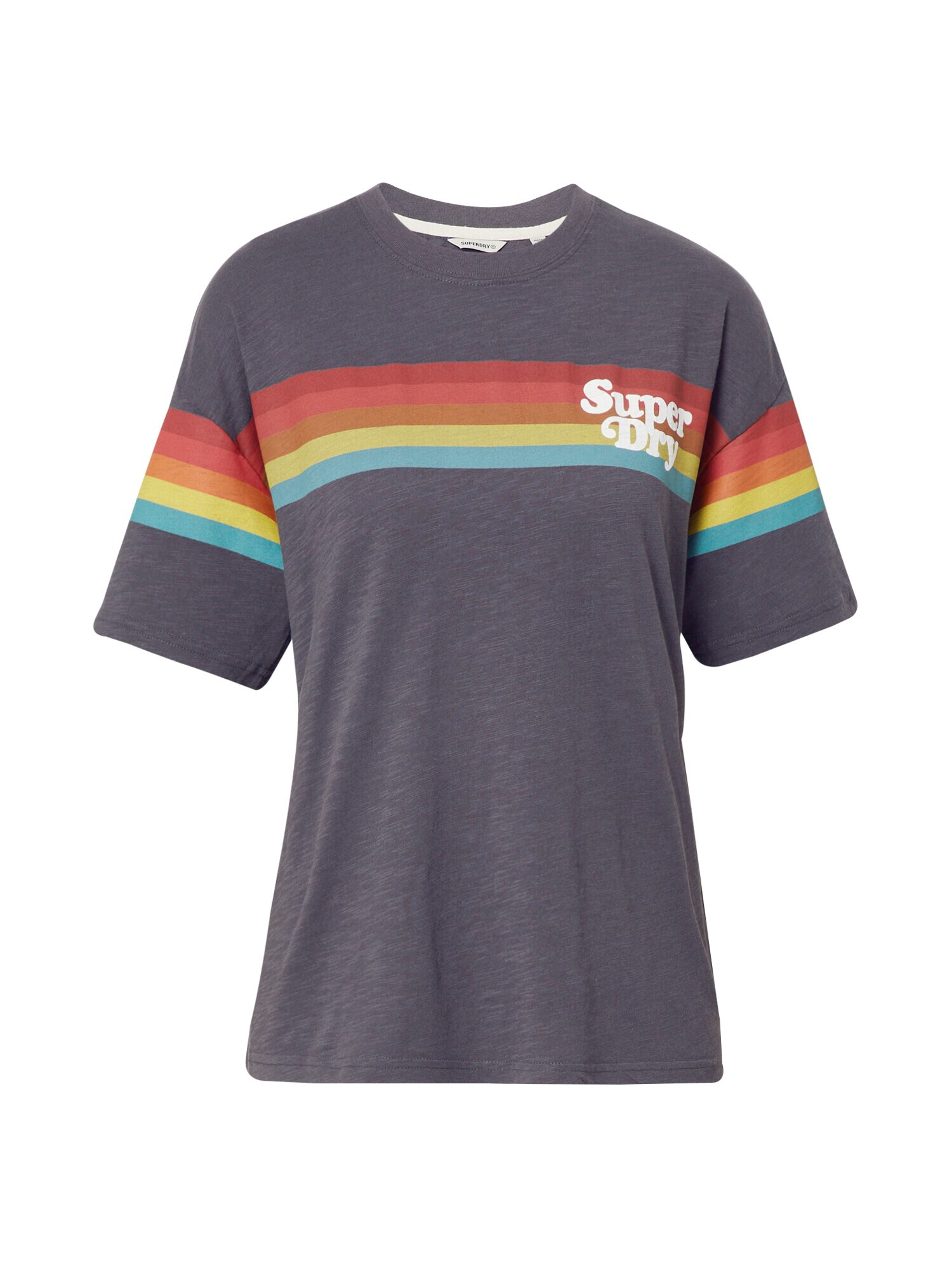 Superdry Tricou 'Cali' gri metalic / mai multe culori - Pled.ro