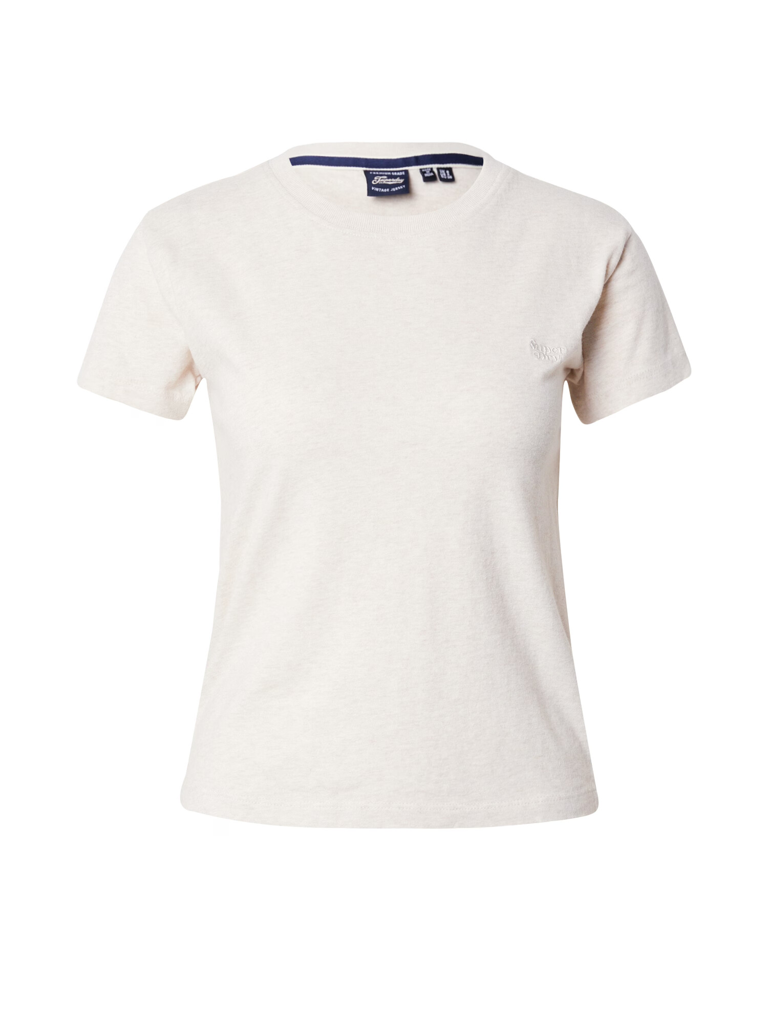 Superdry Tricou 'Essential' bej deschis - Pled.ro