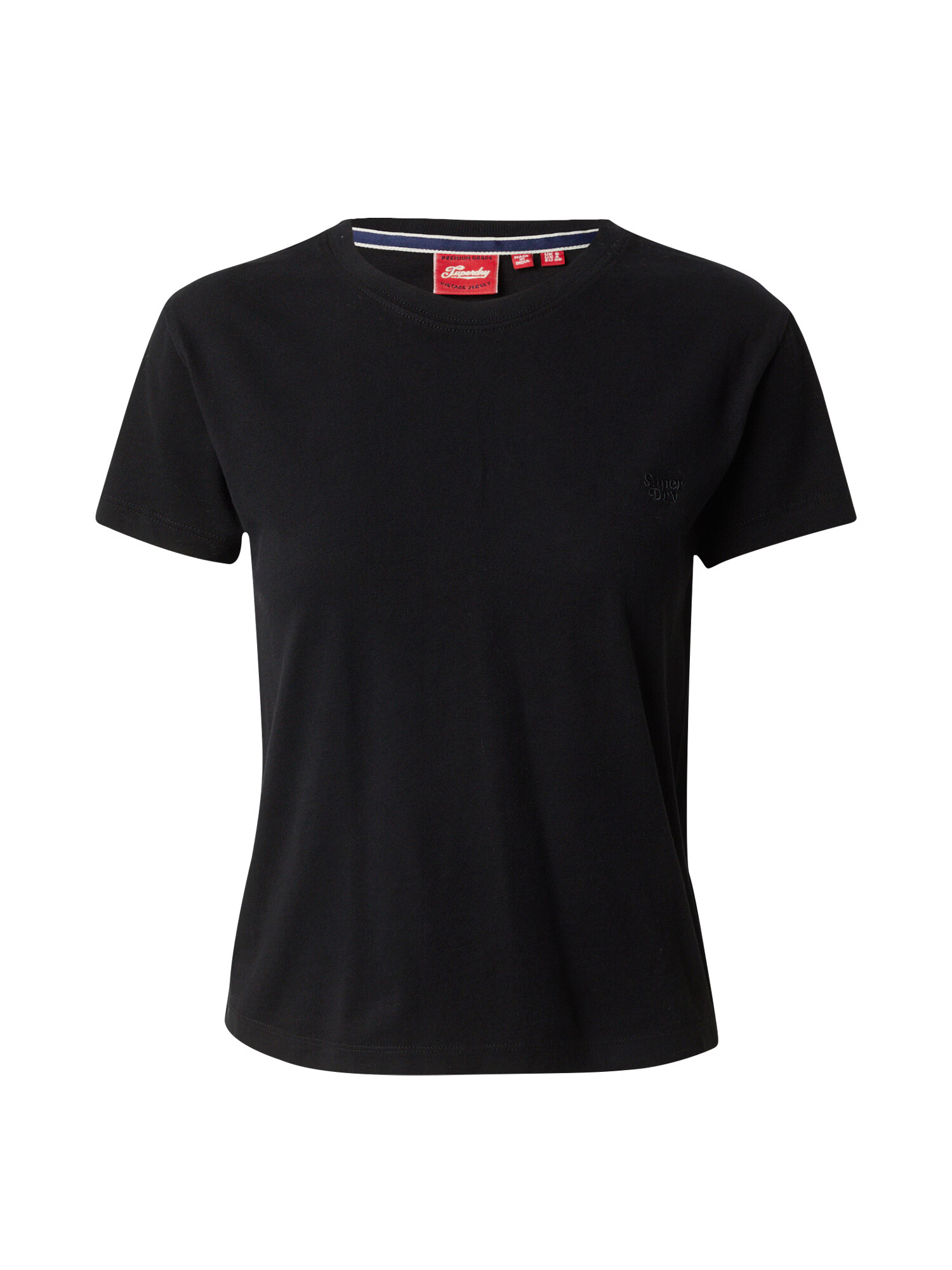 Superdry Tricou 'Essential' negru - Pled.ro