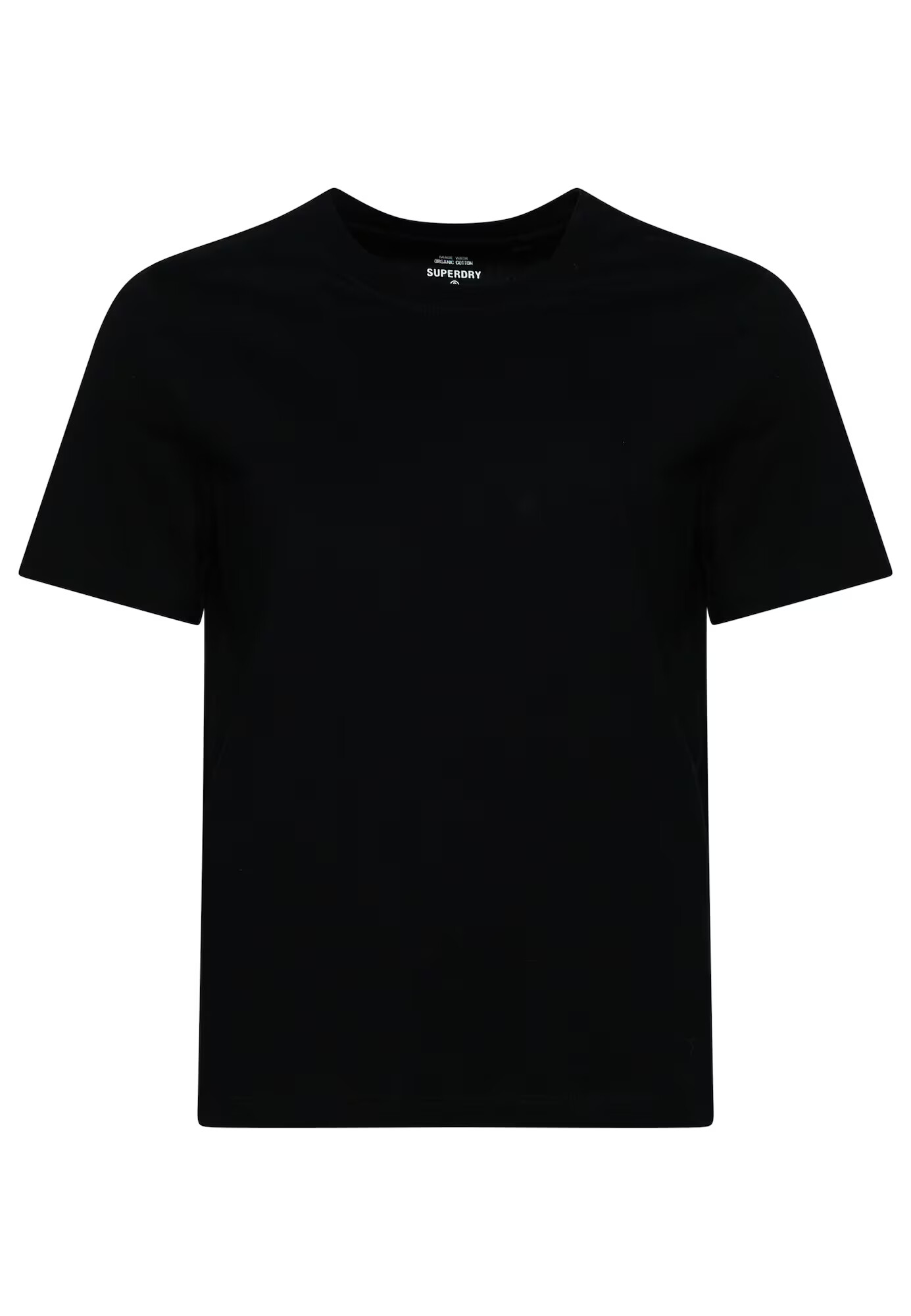 Superdry Tricou 'Essential' negru - Pled.ro