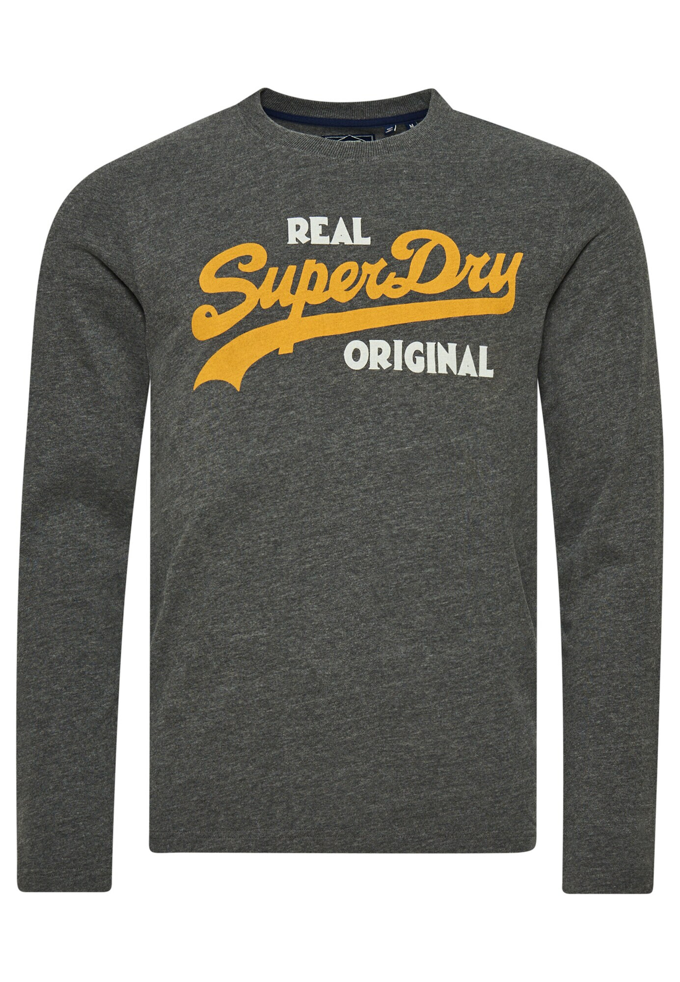 Superdry Tricou galben / gri - Pled.ro