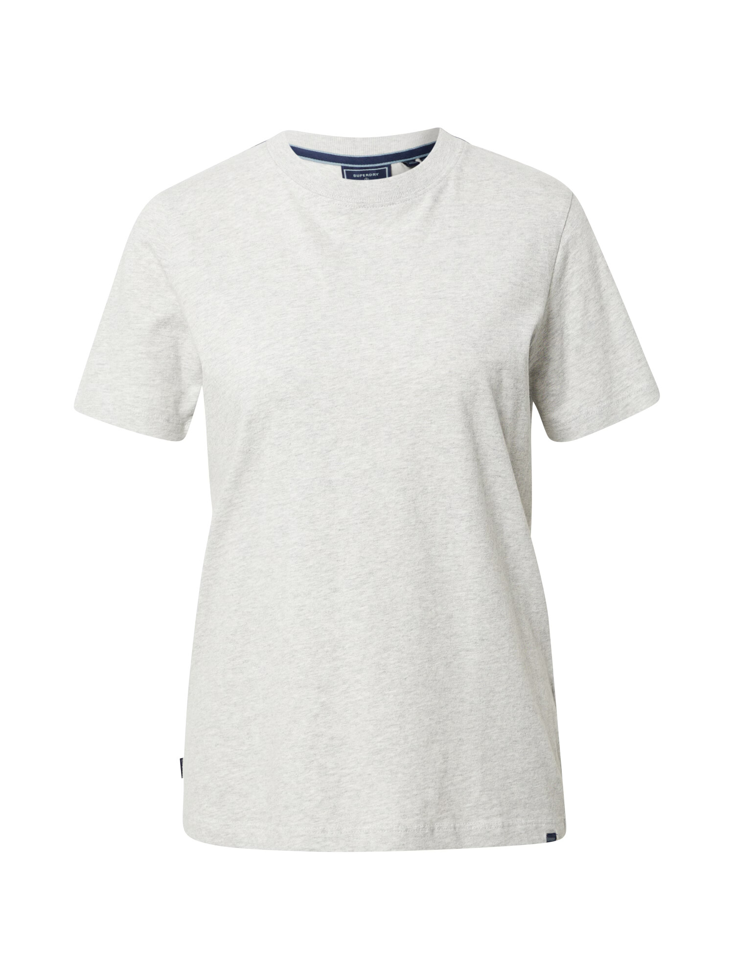 Superdry Tricou gri deschis - Pled.ro