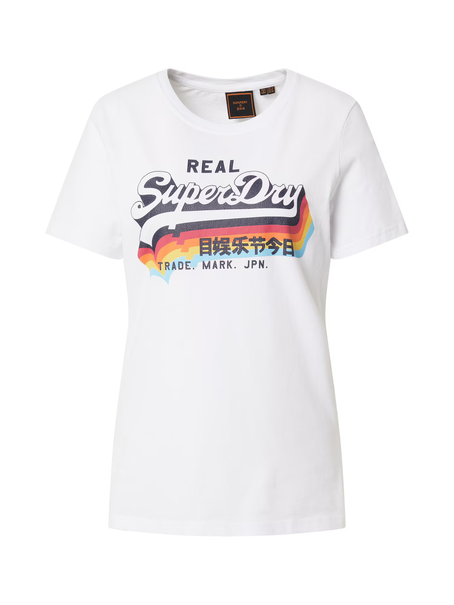 Superdry Tricou mai multe culori / alb - Pled.ro