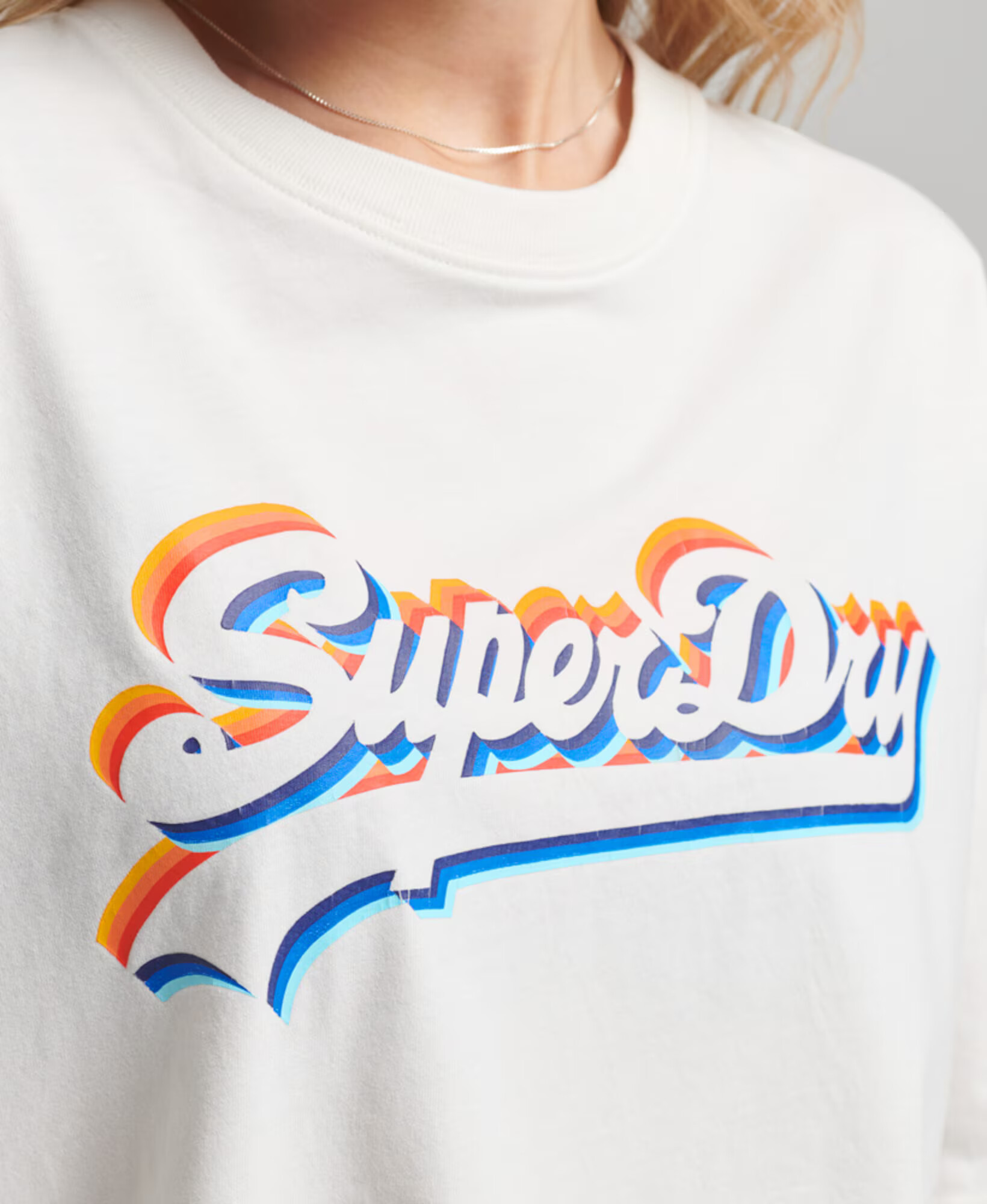 Superdry Tricou mai multe culori / alb lână - Pled.ro