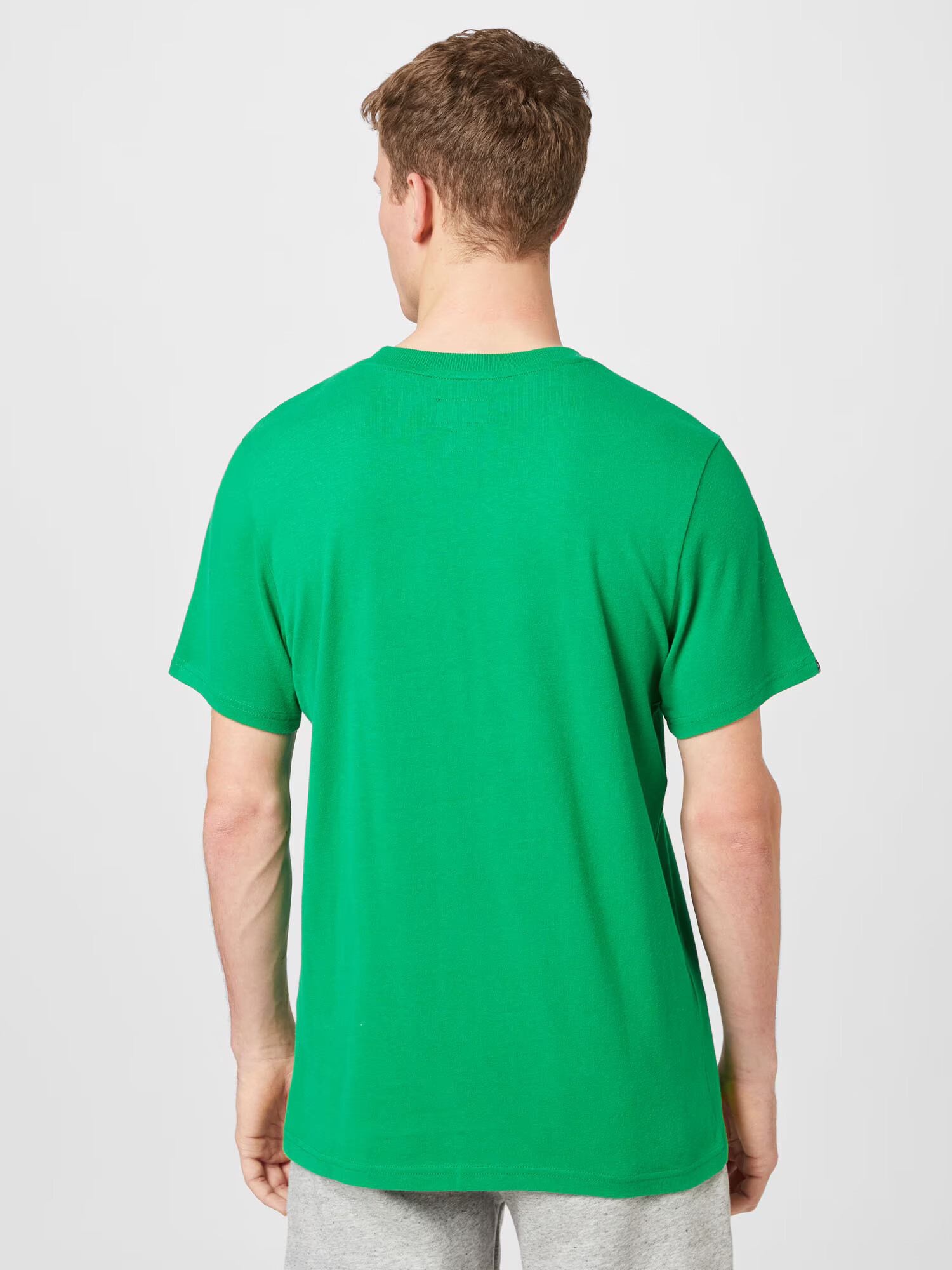 Superdry Tricou maro / verde / alb - Pled.ro