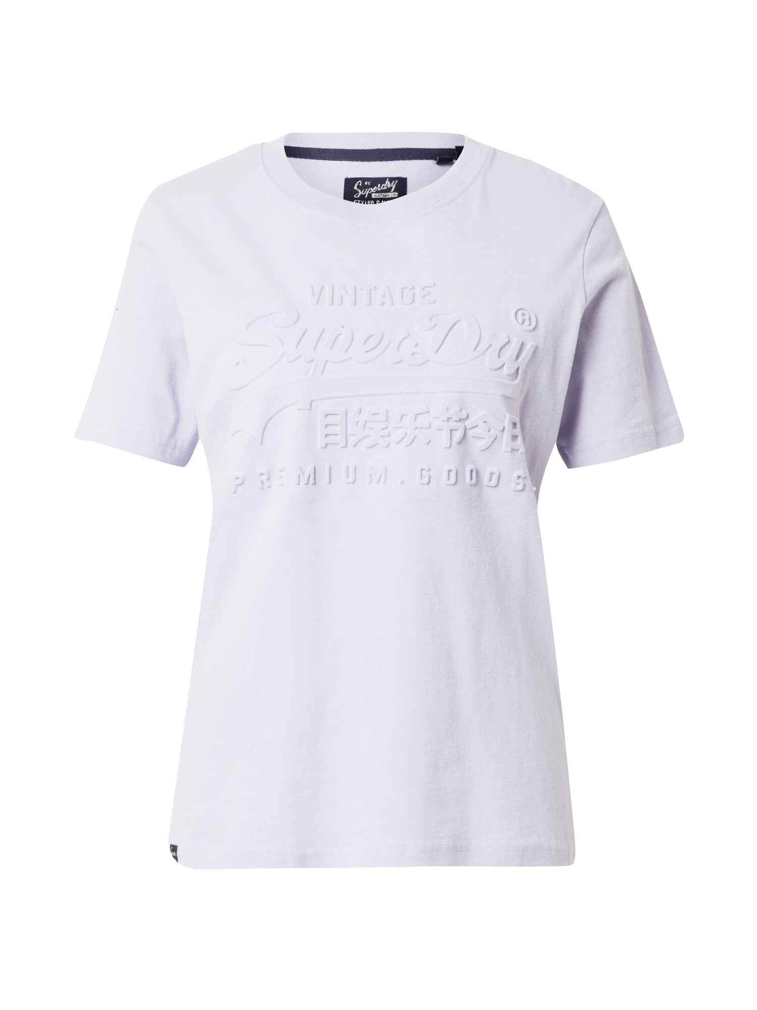 Superdry Tricou mov pastel - Pled.ro