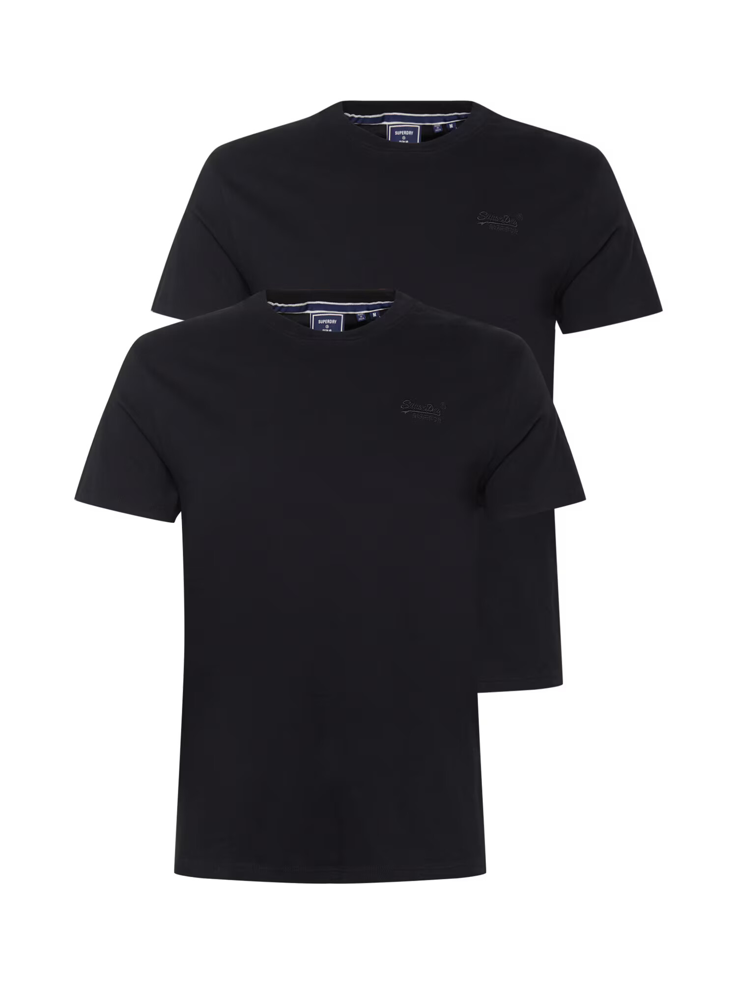 Superdry Tricou negru - Pled.ro