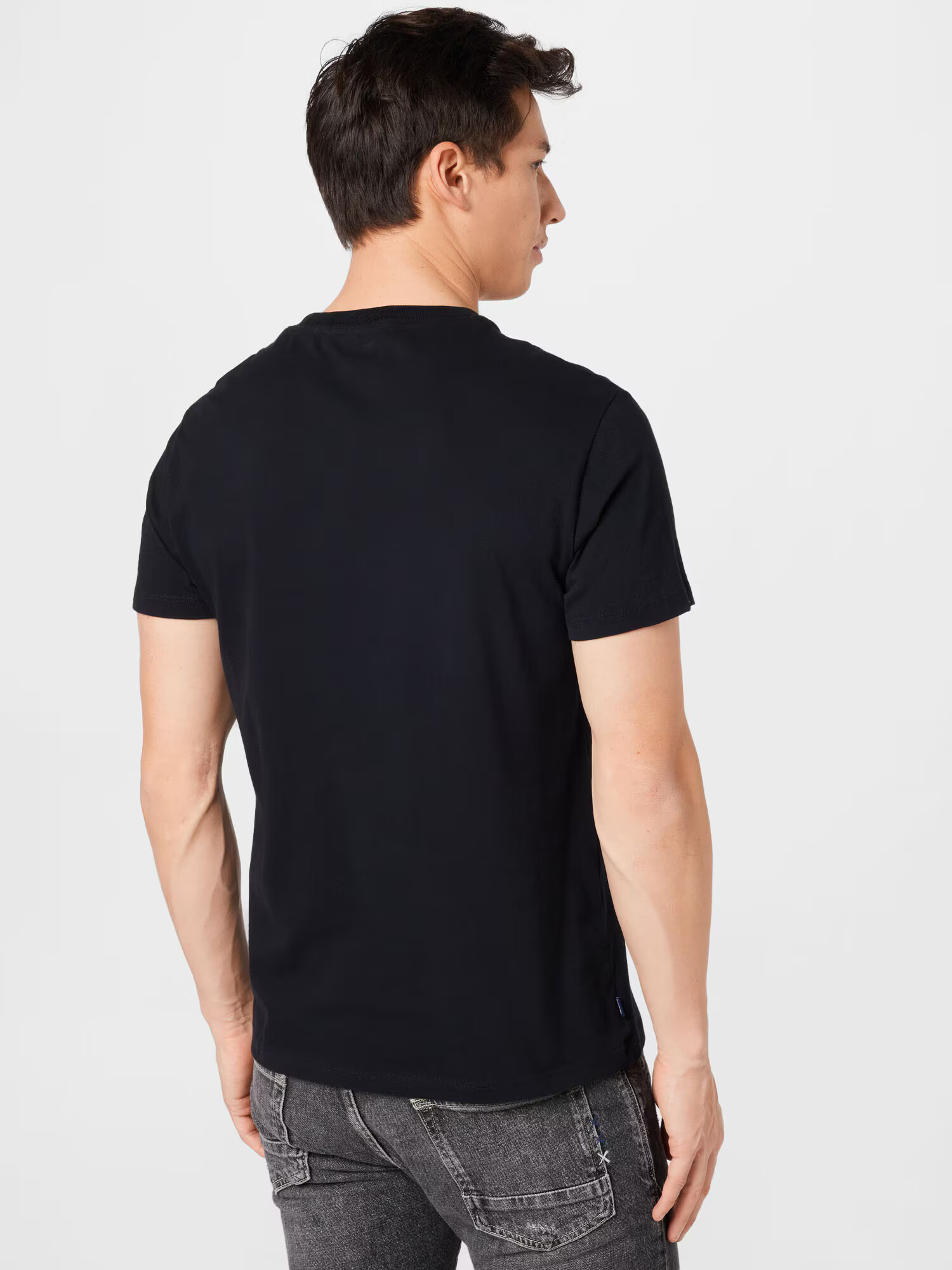 Superdry Tricou negru - Pled.ro