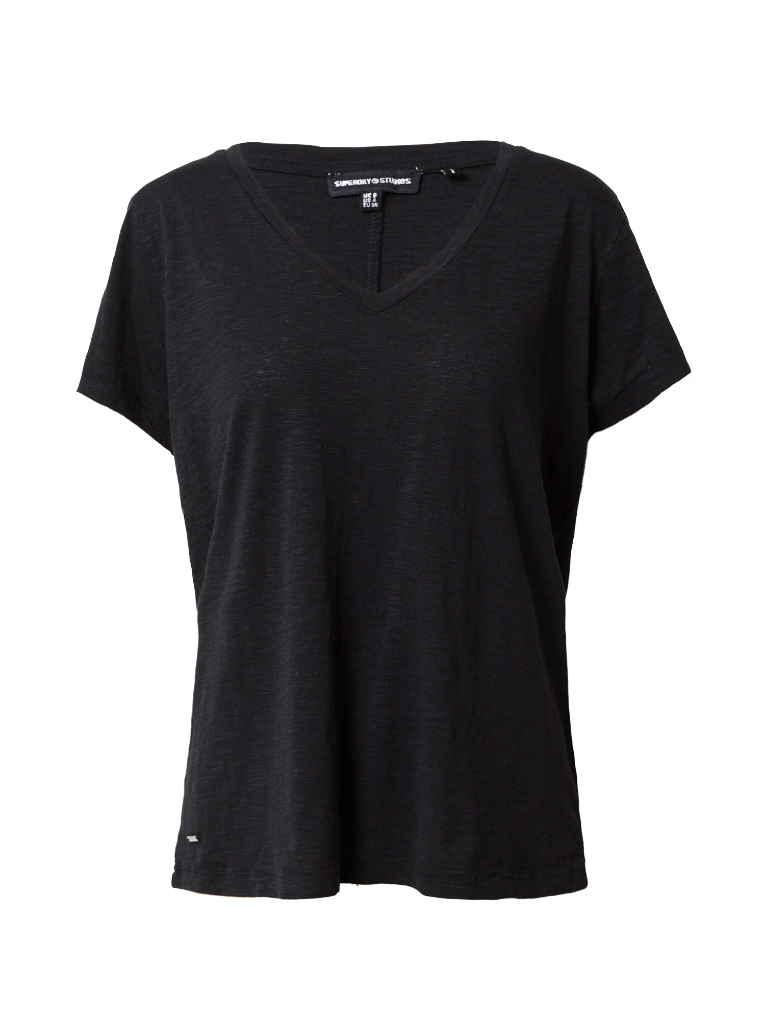 Superdry Tricou negru - Pled.ro