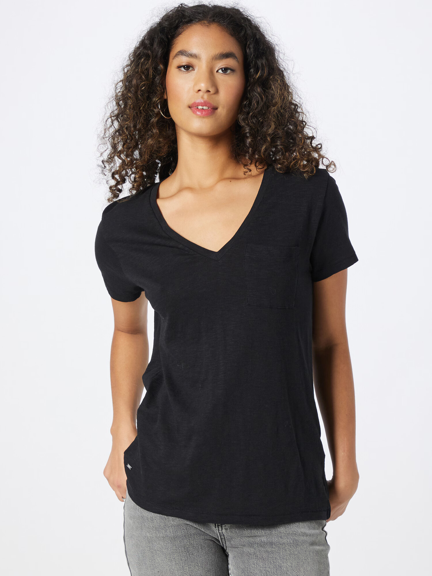 Superdry Tricou negru - Pled.ro