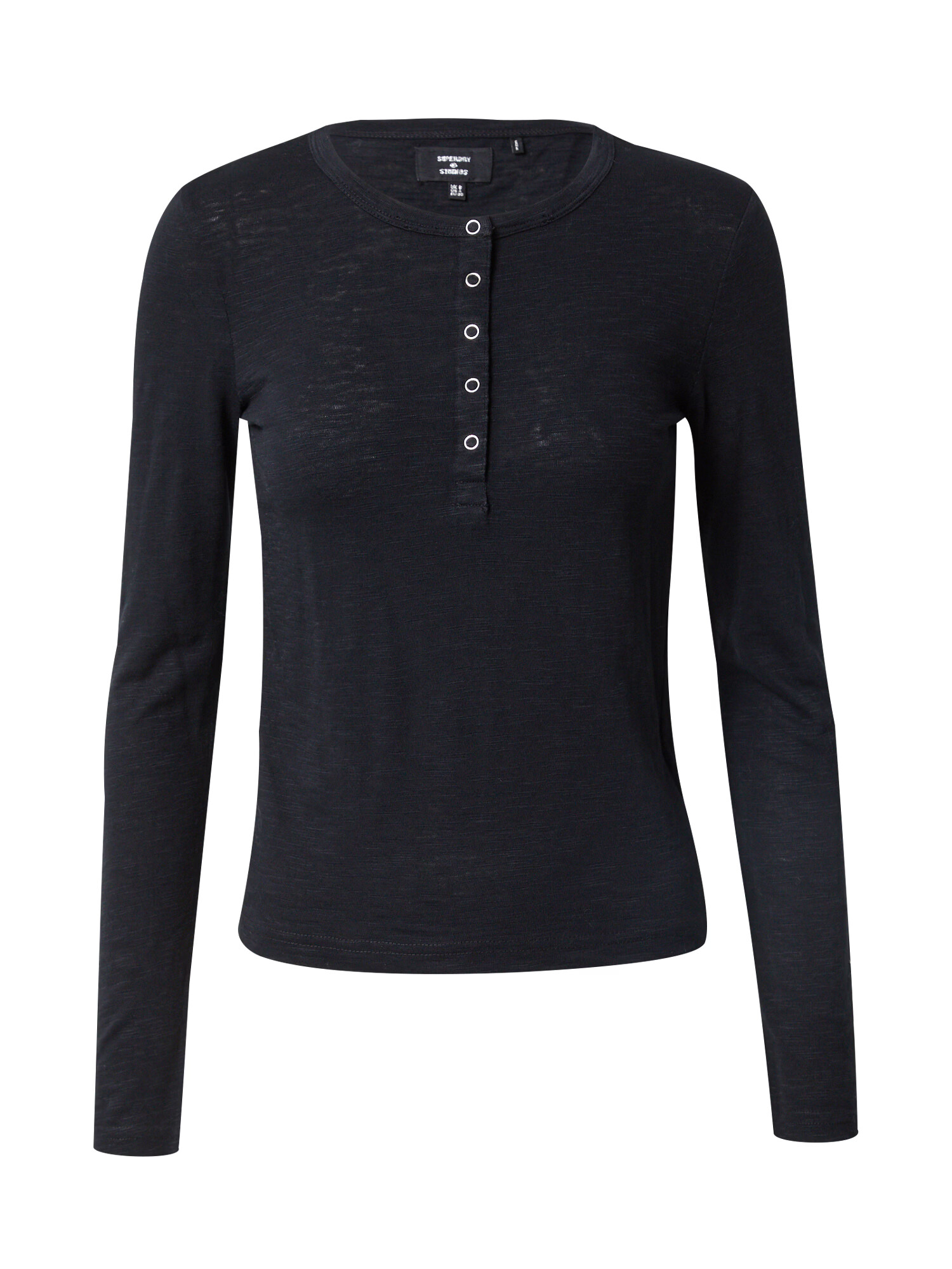 Superdry Tricou negru - Pled.ro