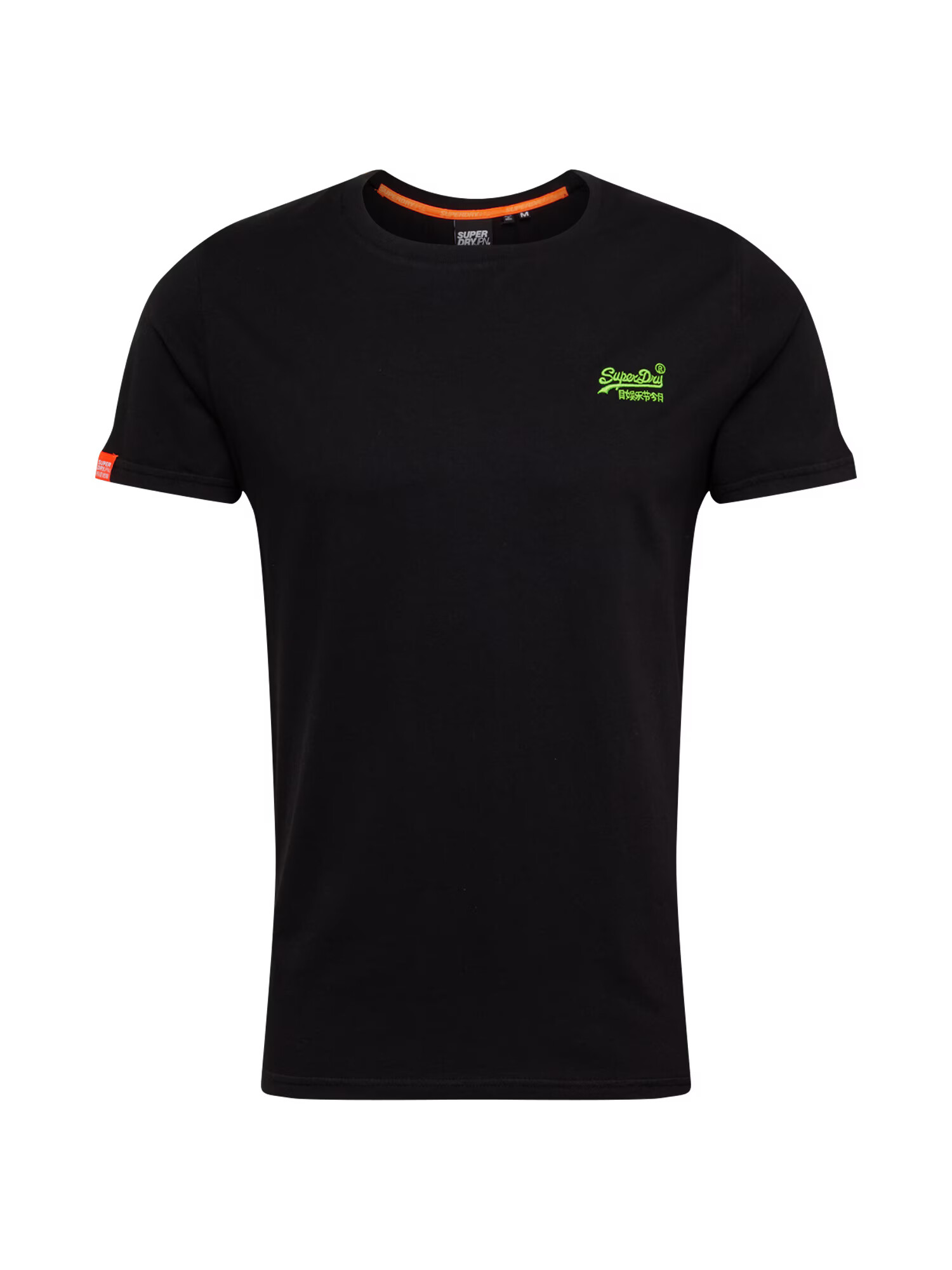 Superdry Tricou negru - Pled.ro