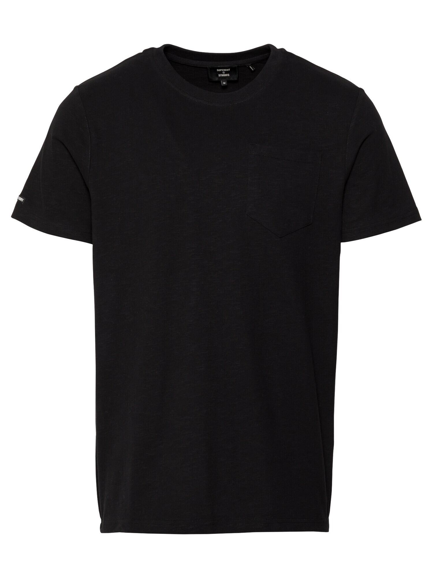 Superdry Tricou negru - Pled.ro