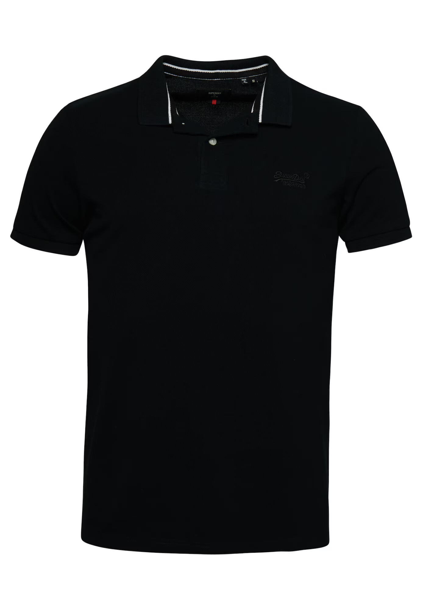 Superdry Tricou negru - Pled.ro