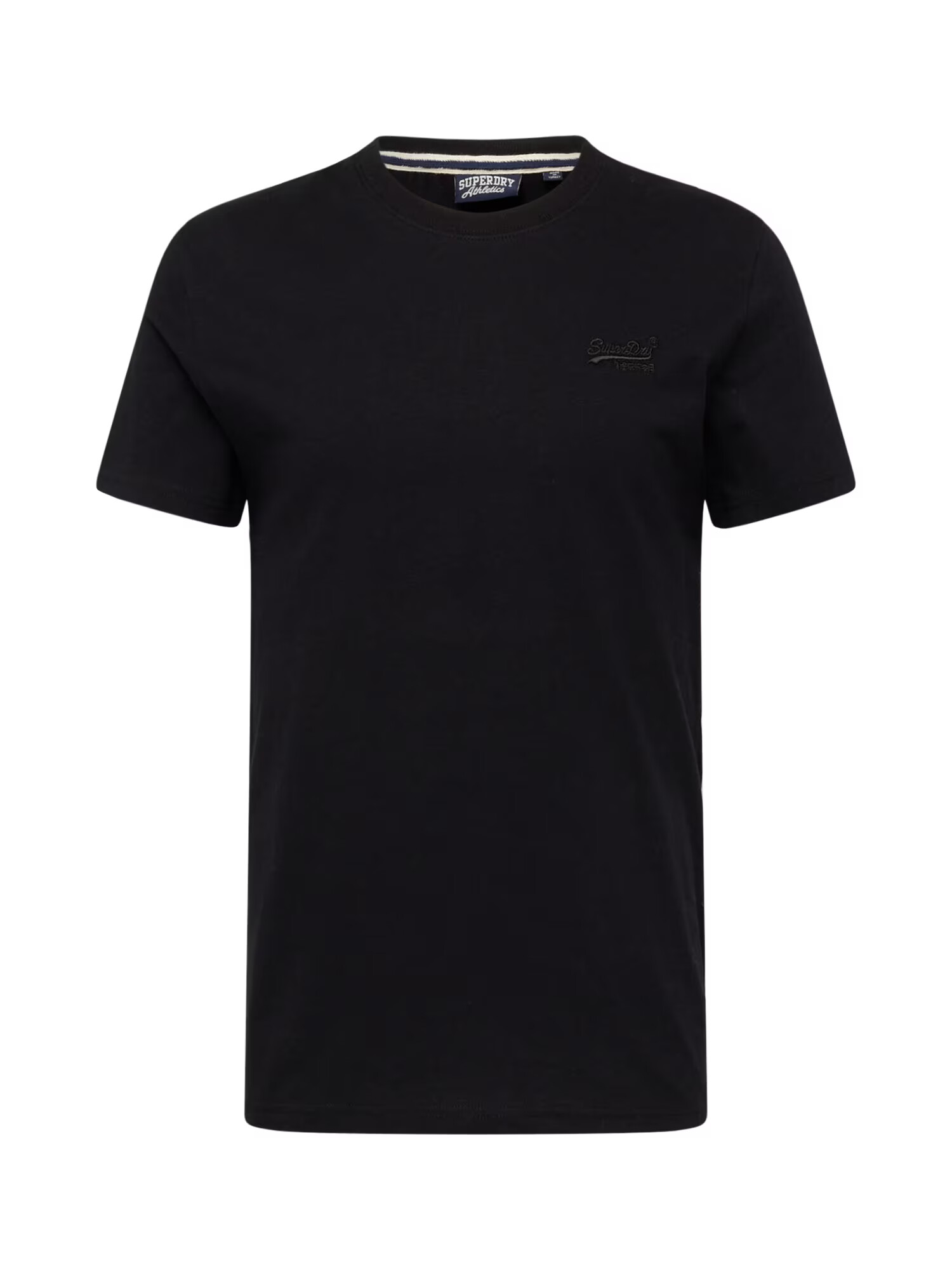 Superdry Tricou 'Essential' negru - Pled.ro