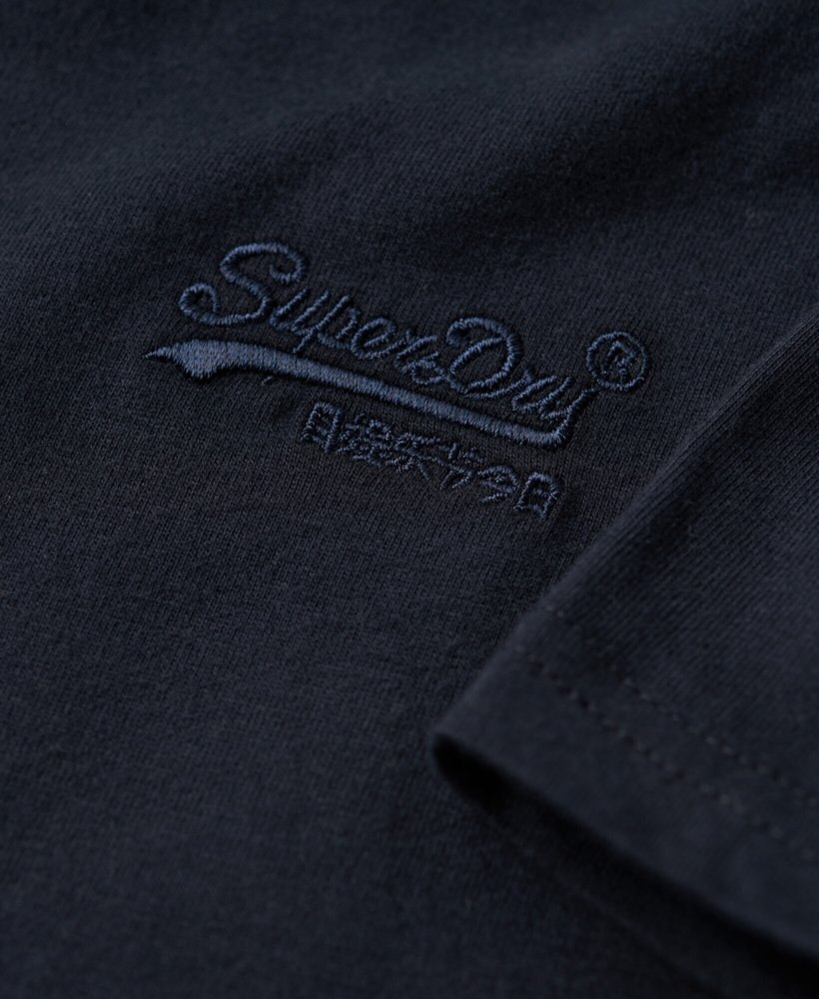 Superdry Tricou negru - Pled.ro