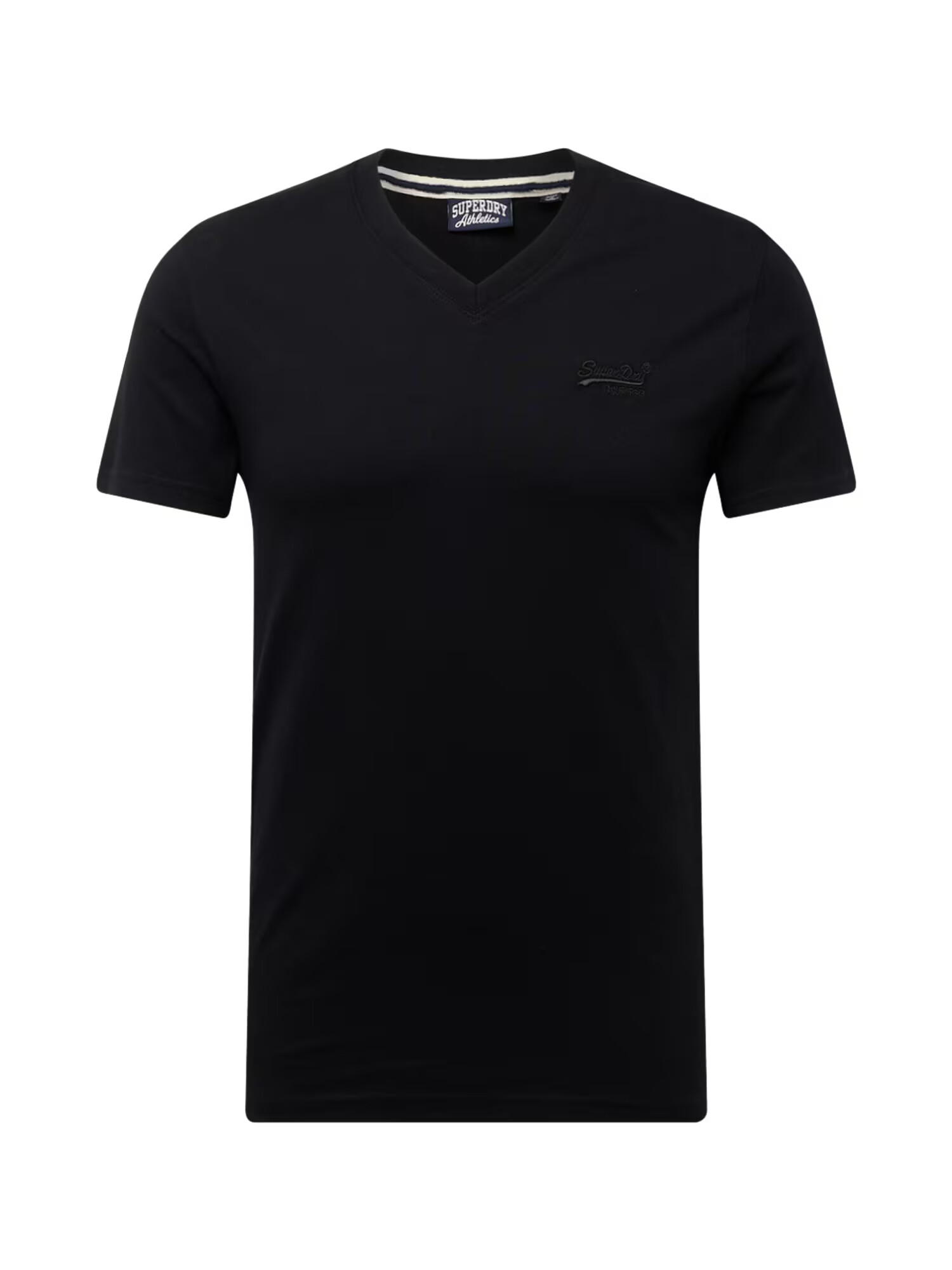 Superdry Tricou negru - Pled.ro