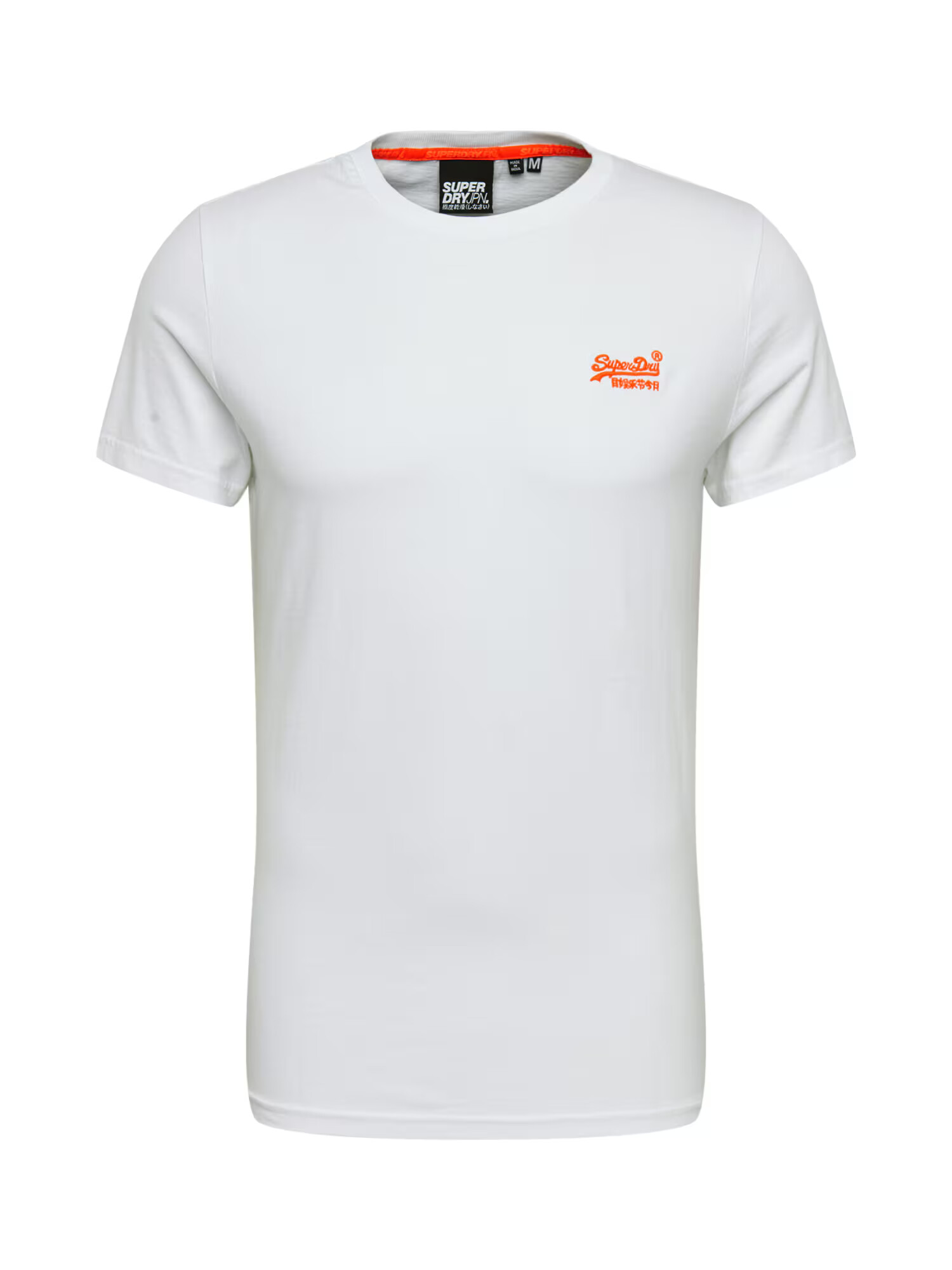 Superdry Tricou portocaliu / alb - Pled.ro