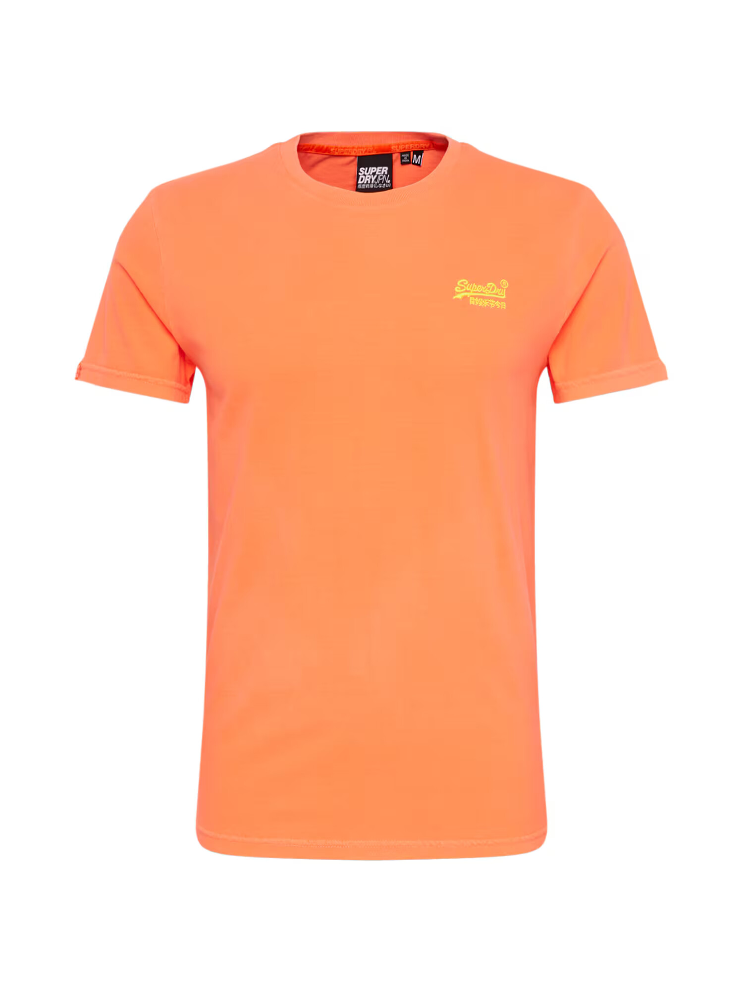 Superdry Tricou portocaliu neon - Pled.ro