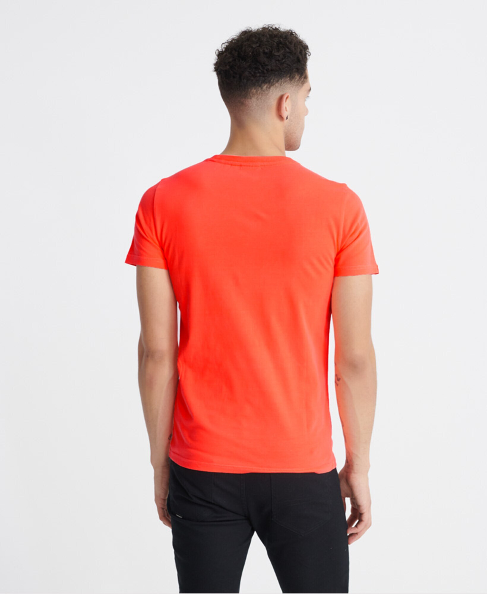 Superdry Tricou portocaliu neon - Pled.ro