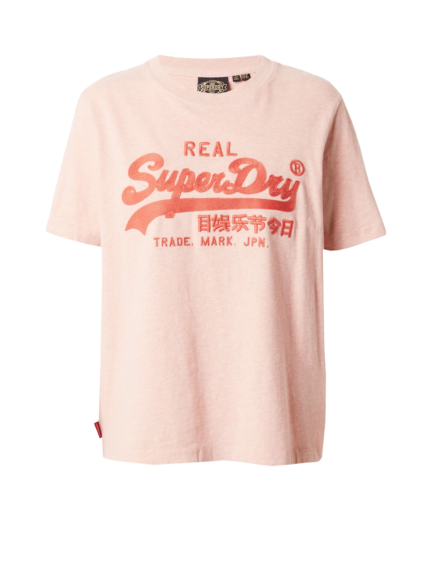 Superdry Tricou portocaliu / roz amestecat - Pled.ro