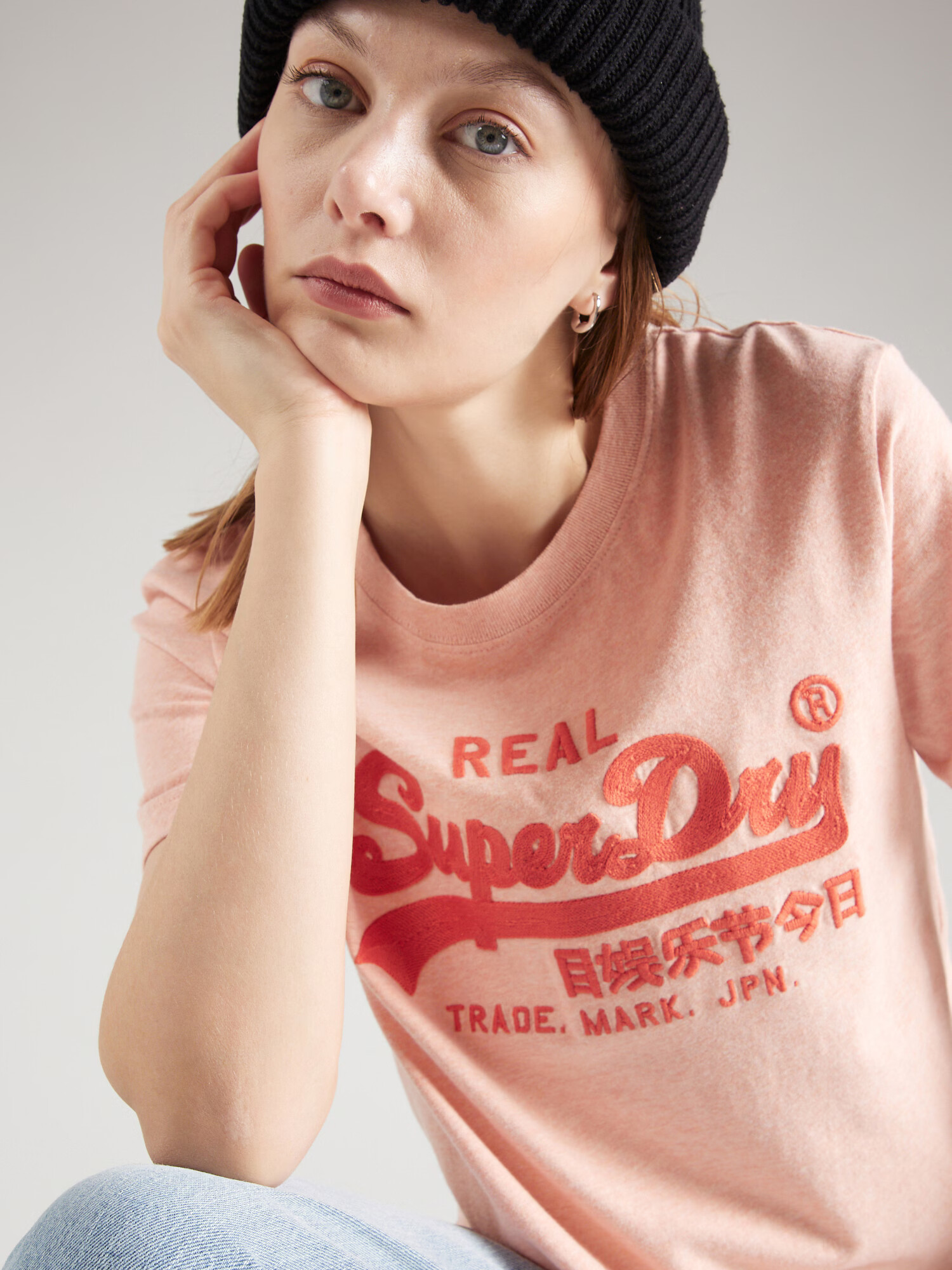 Superdry Tricou portocaliu / roz amestecat - Pled.ro