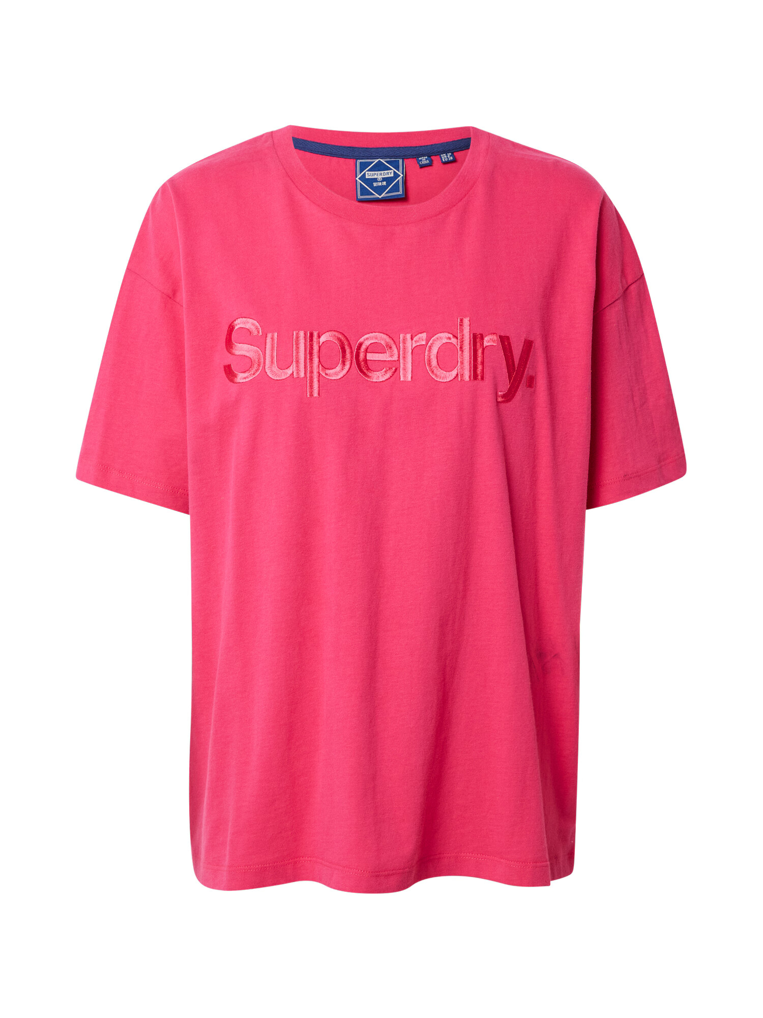 Superdry Tricou roz - Pled.ro