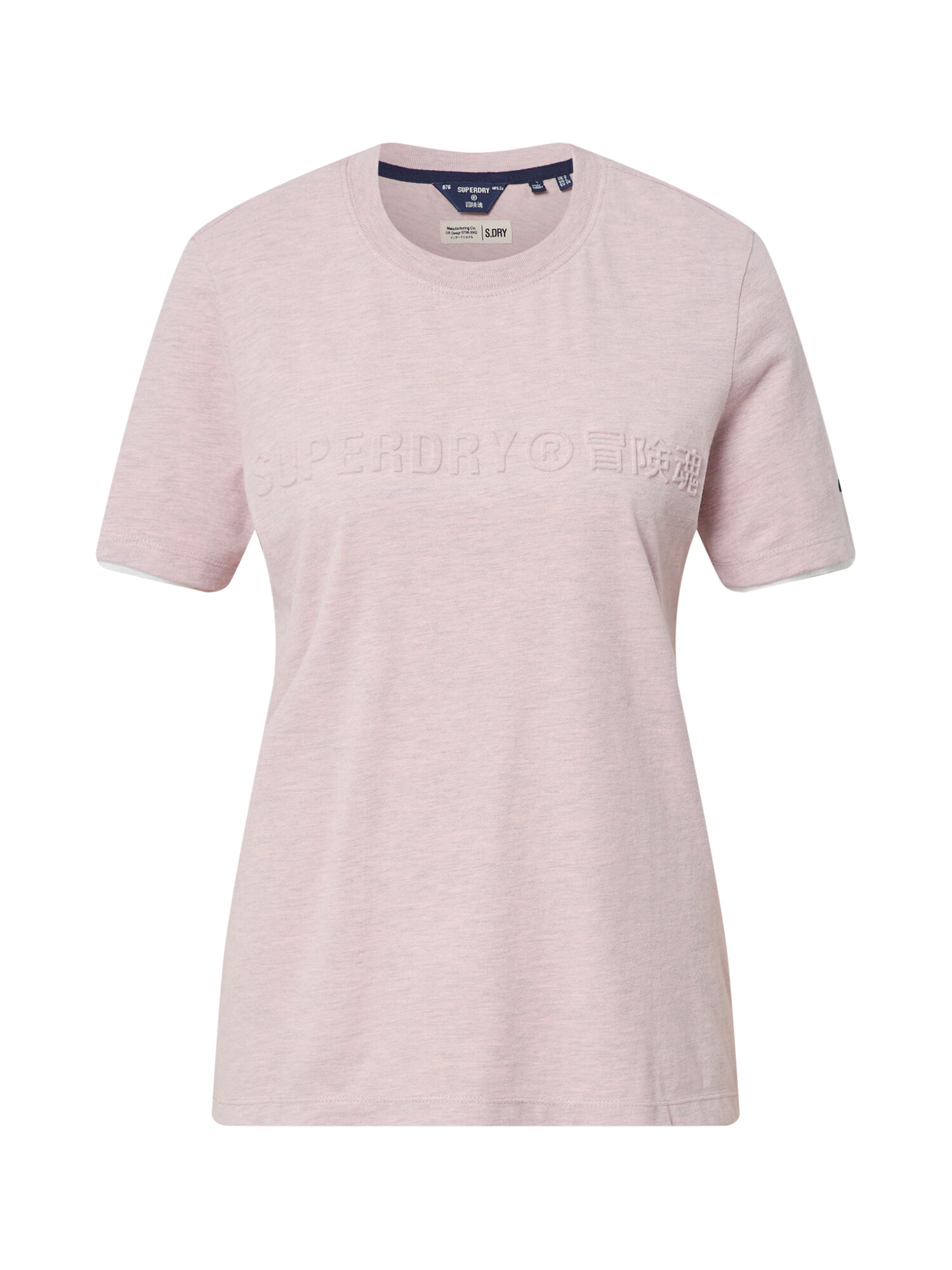 Superdry Tricou roz pal - Pled.ro