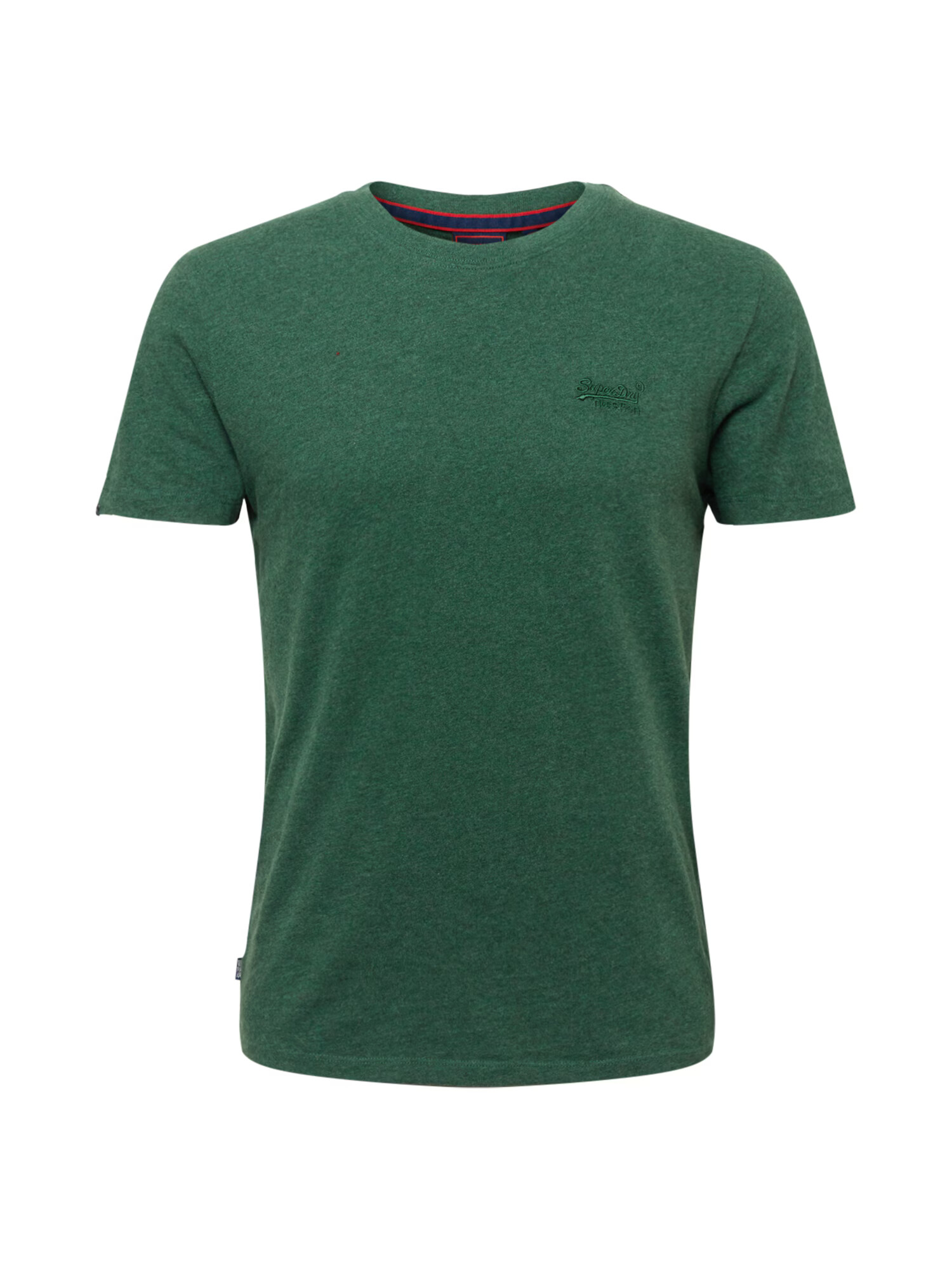 Superdry Tricou verde iarbă - Pled.ro