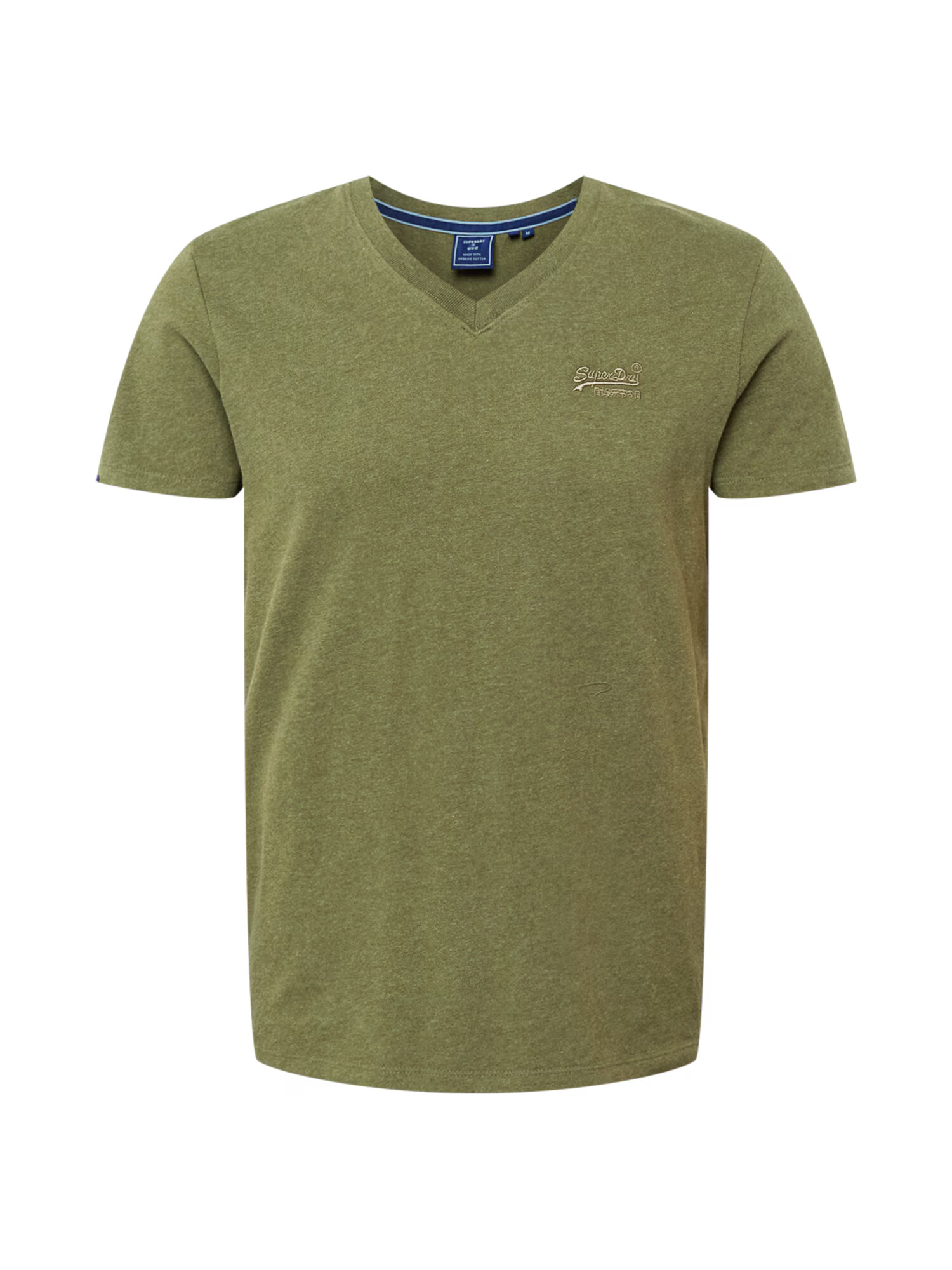 Superdry Tricou verde închis - Pled.ro