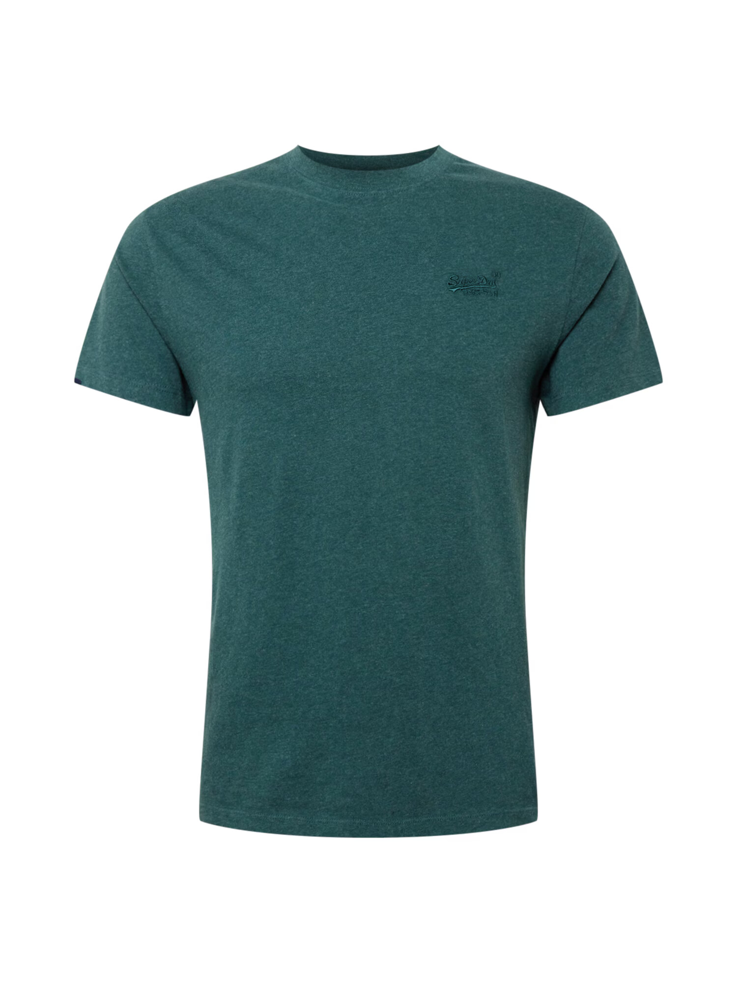 Superdry Tricou verde închis - Pled.ro