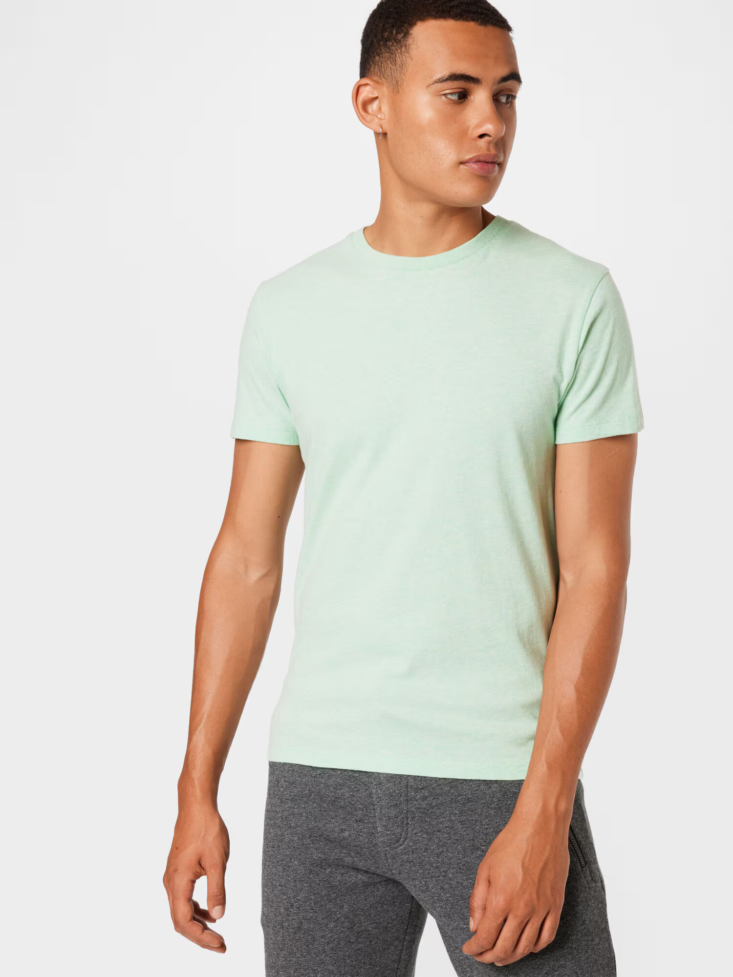 Superdry Tricou verde mentă - Pled.ro