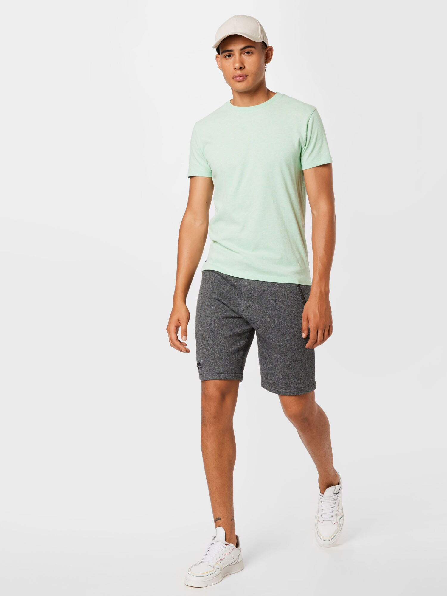 Superdry Tricou verde mentă - Pled.ro