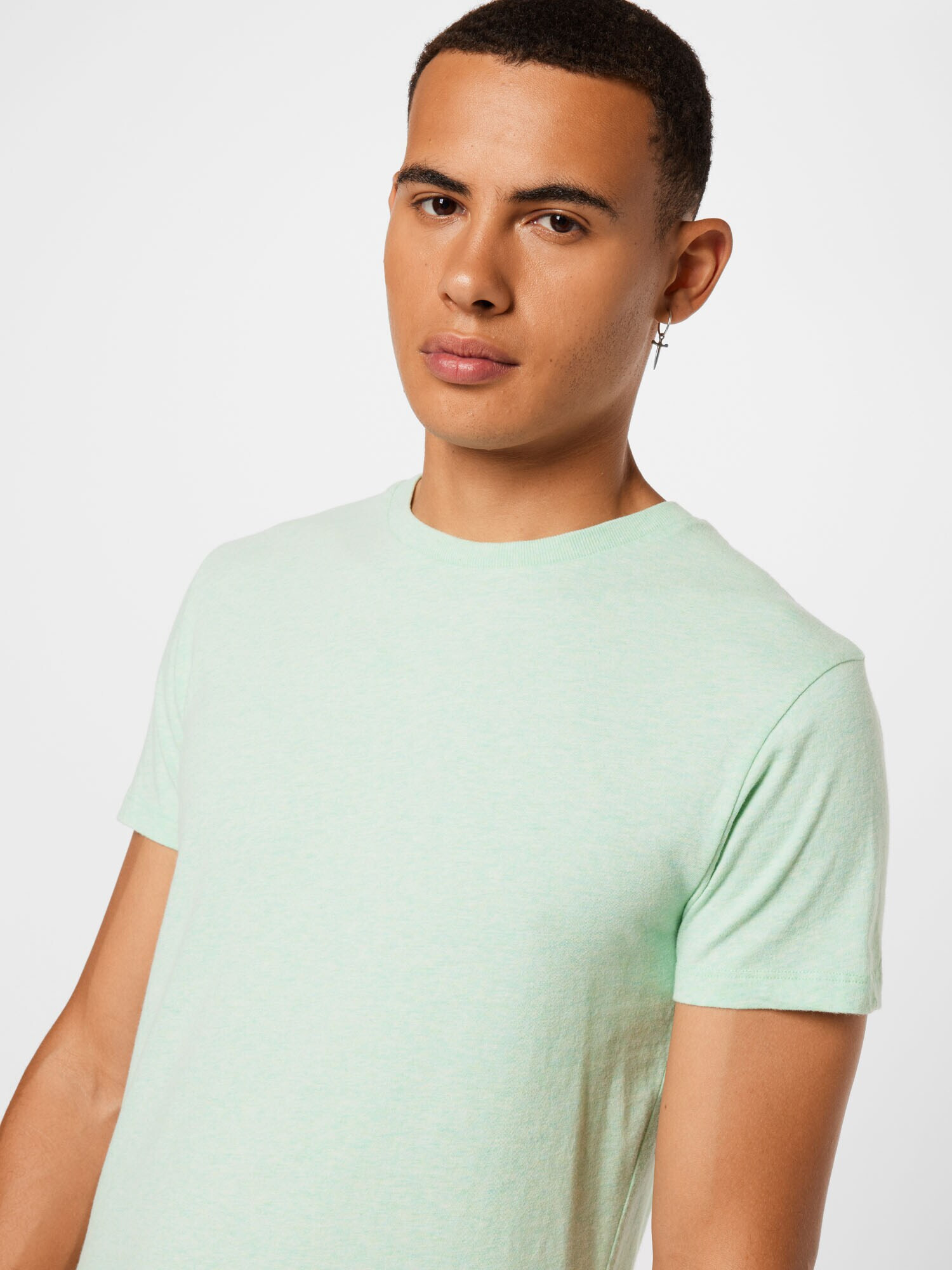 Superdry Tricou verde mentă - Pled.ro