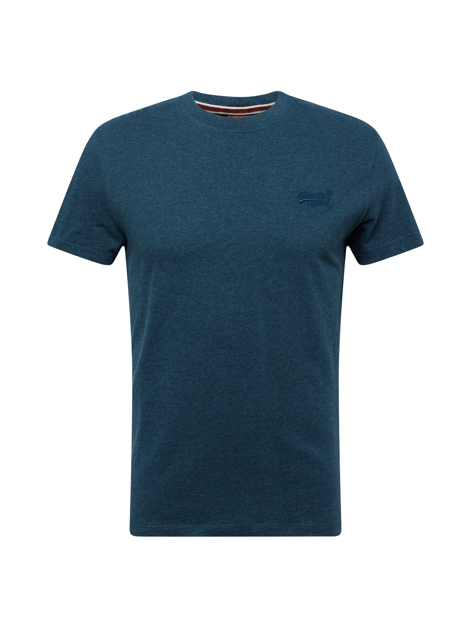 Superdry Tricou verde petrol - Pled.ro