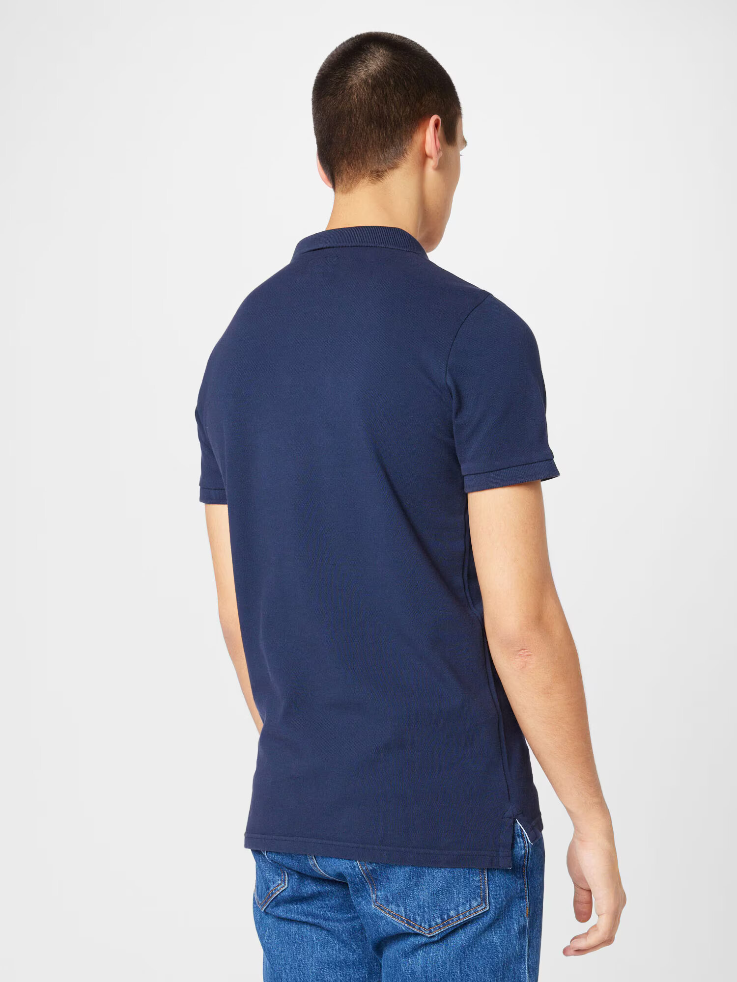 Superdry Tricou bleumarin - Pled.ro