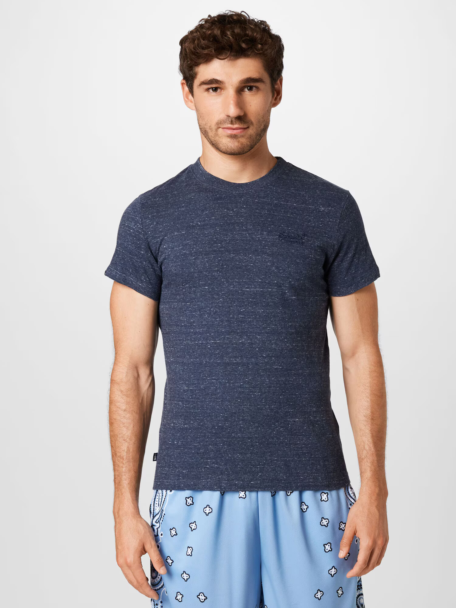 Superdry Tricou 'Vintage' bleumarin - Pled.ro